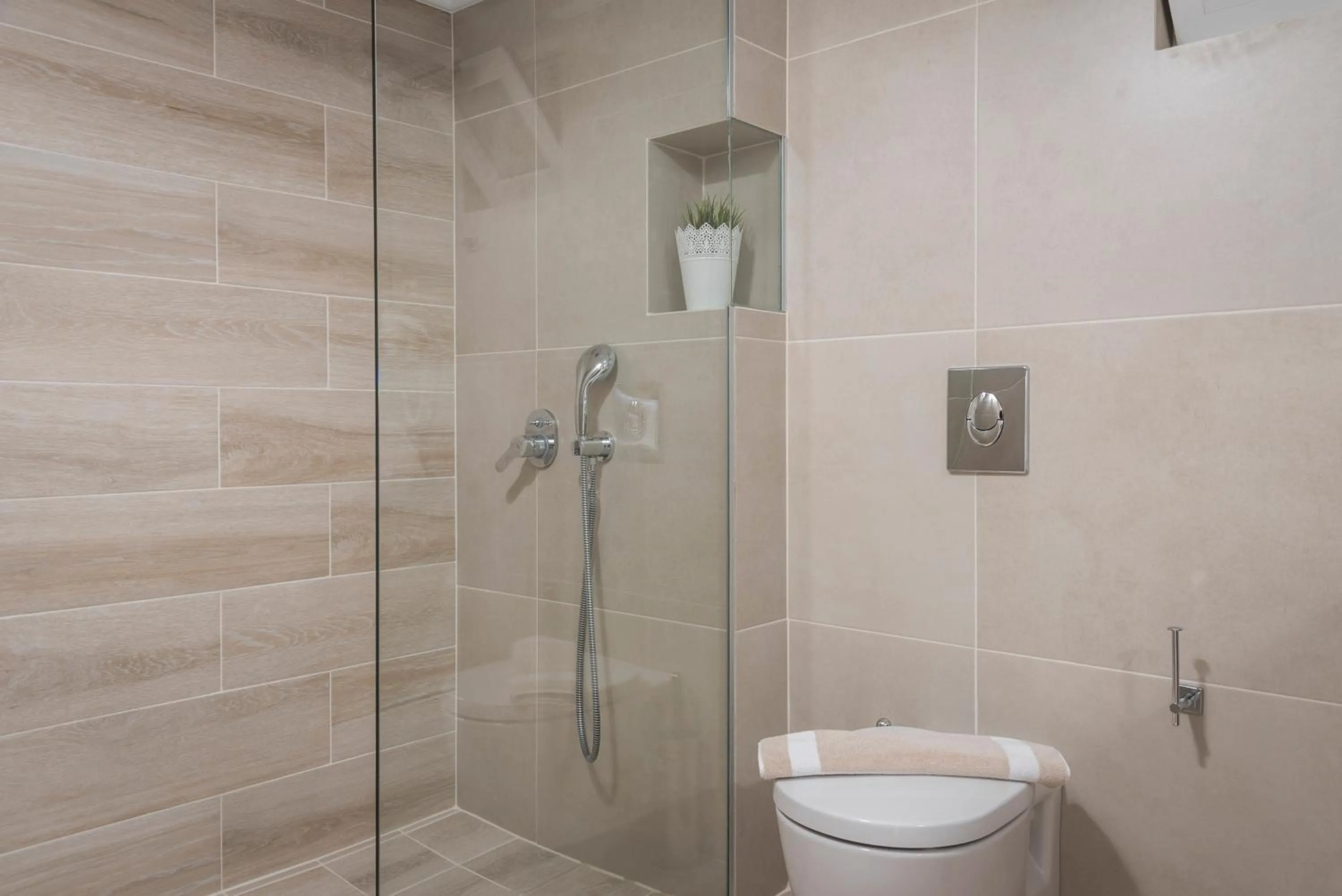 Bathroom in Hermes Beach Front