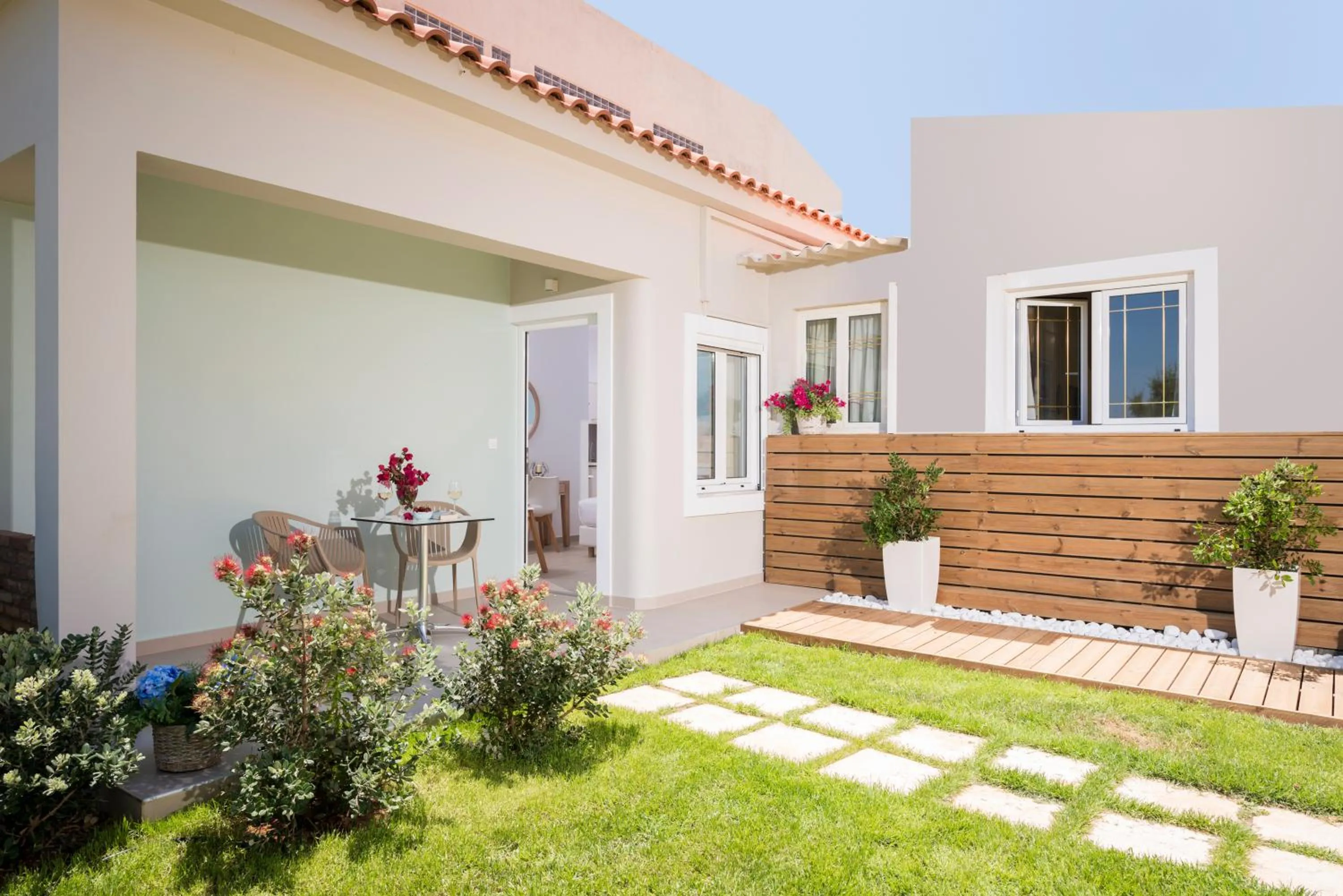 Patio in Hermes Beach Front