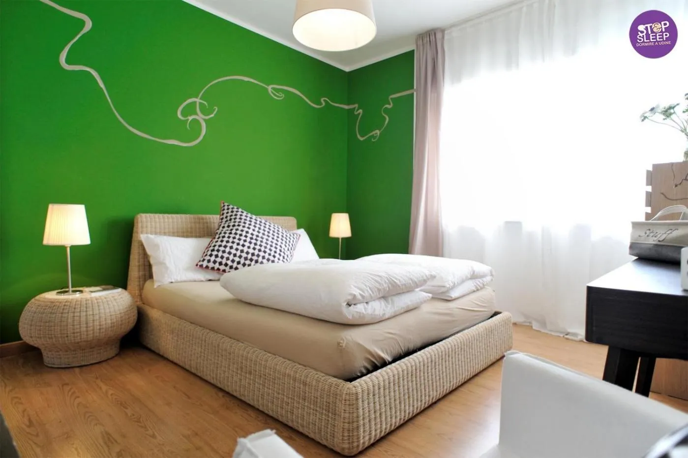 Bed in Stop & Sleep Udine