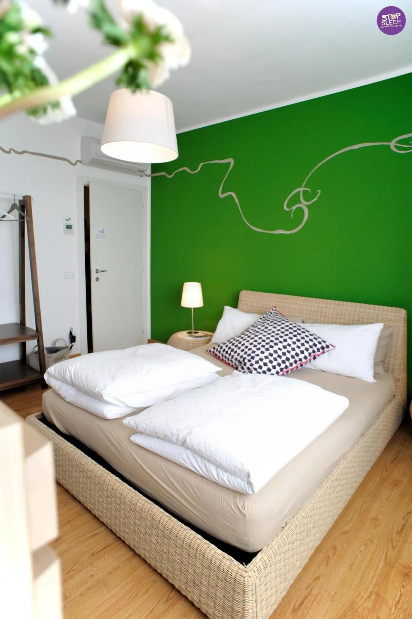 Bed in Stop & Sleep Udine