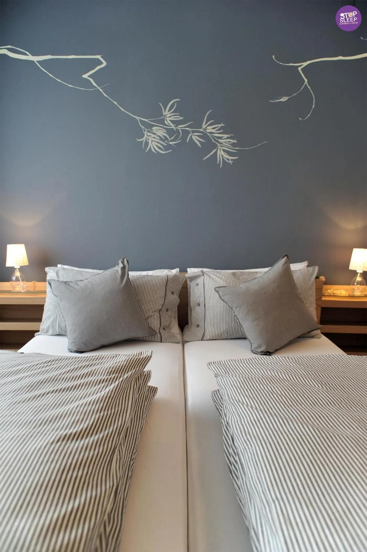 Bed in Stop & Sleep Udine