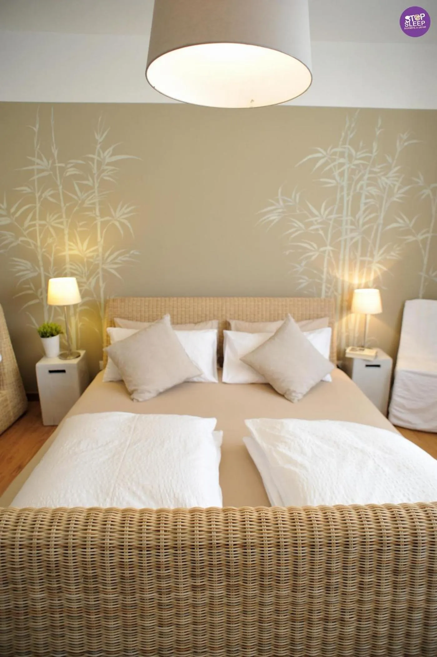 Bed in Stop & Sleep Udine