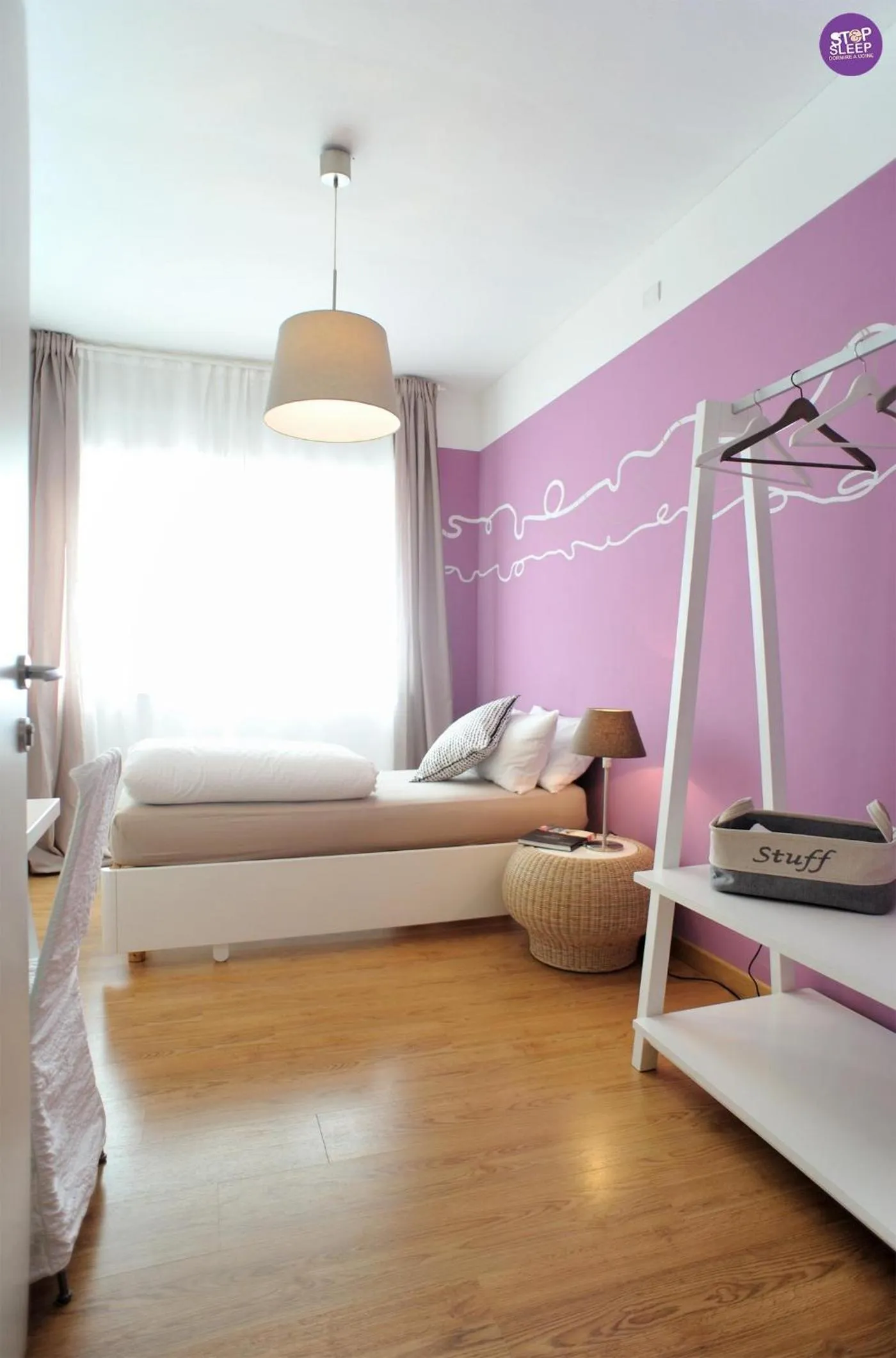 Bed in Stop & Sleep Udine