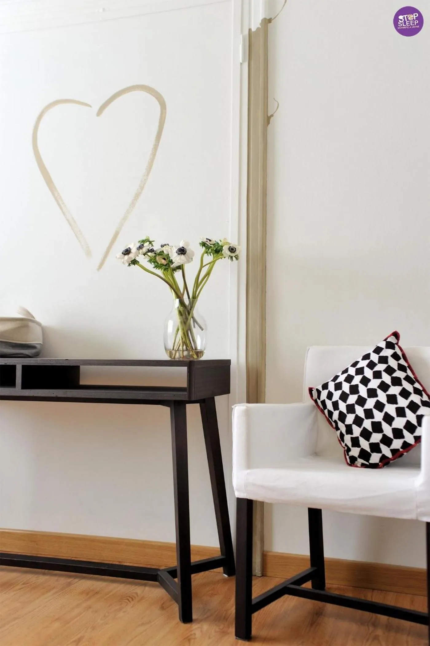 Photo of the whole room in Stop & Sleep Udine