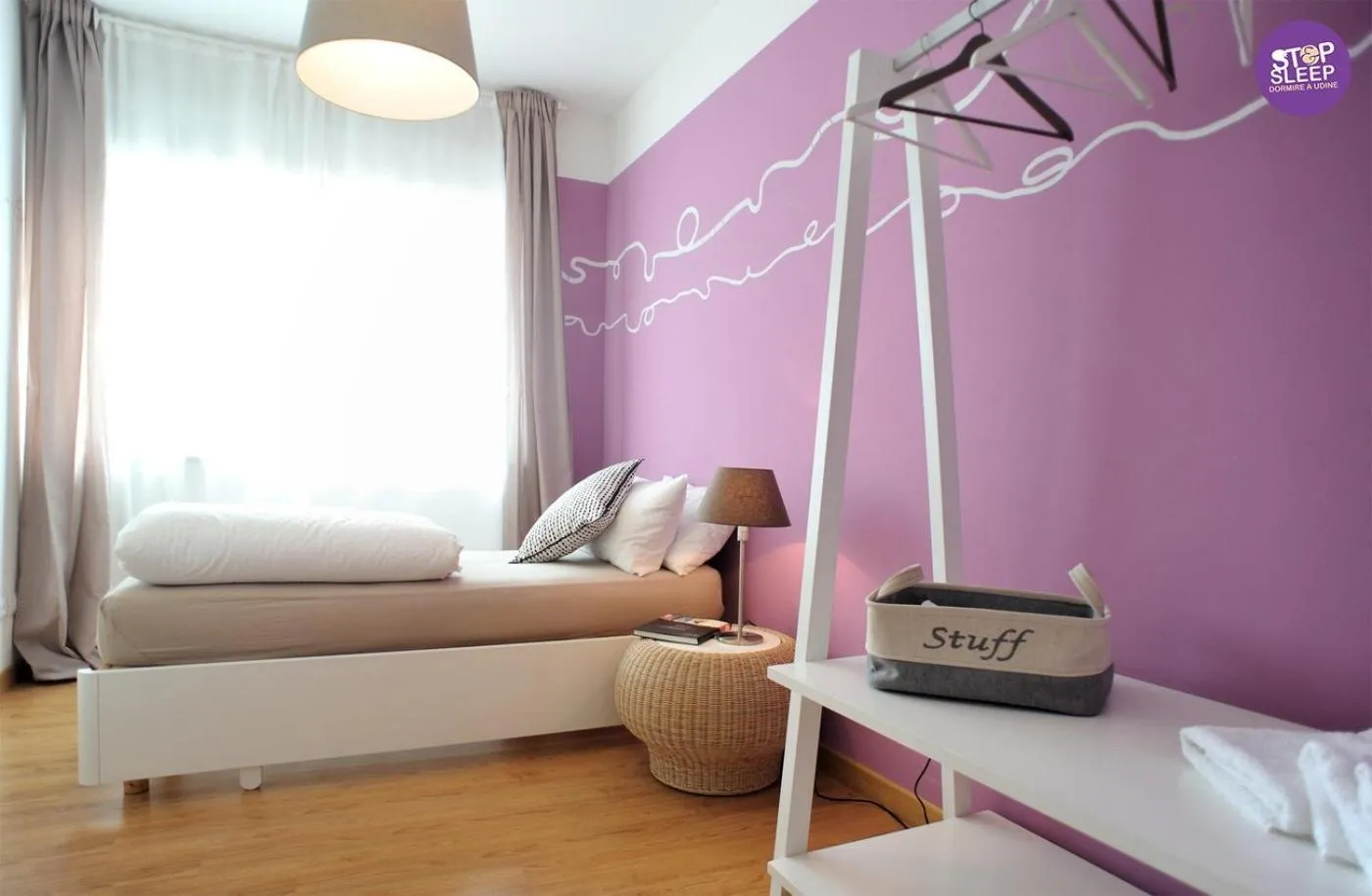 Bed in Stop & Sleep Udine