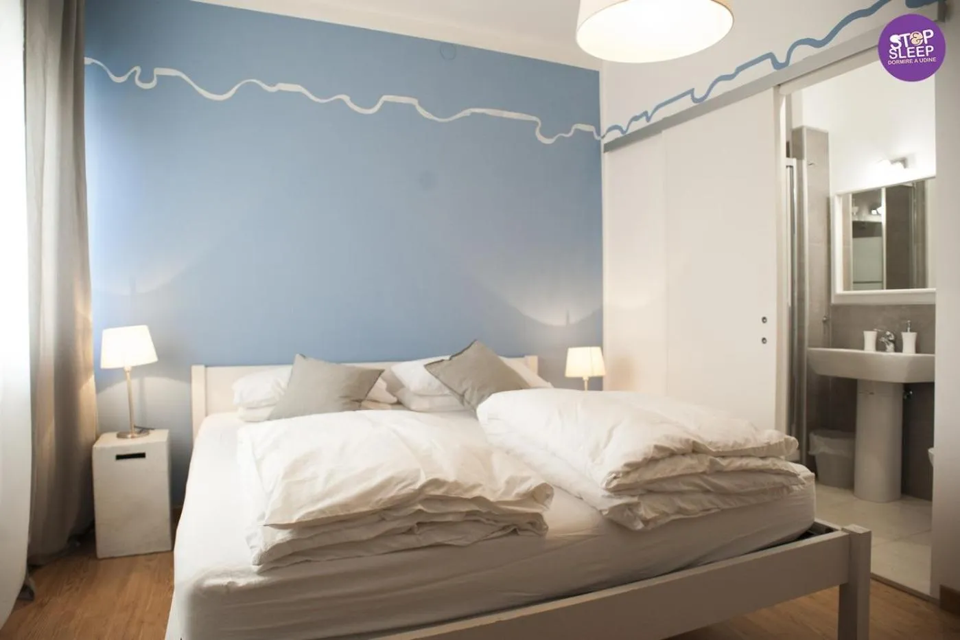 Bed in Stop & Sleep Udine