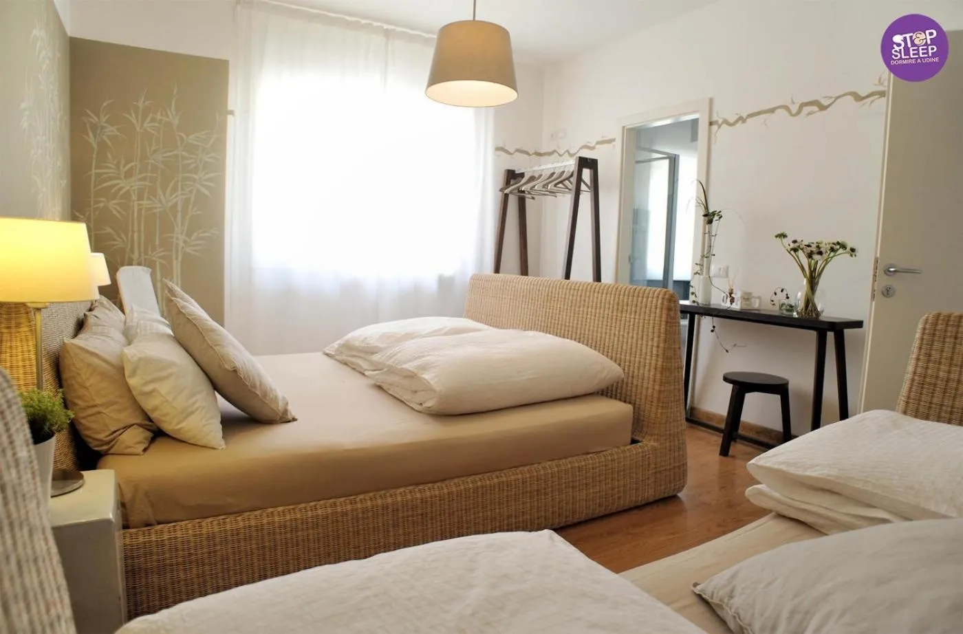 Bed in Stop & Sleep Udine