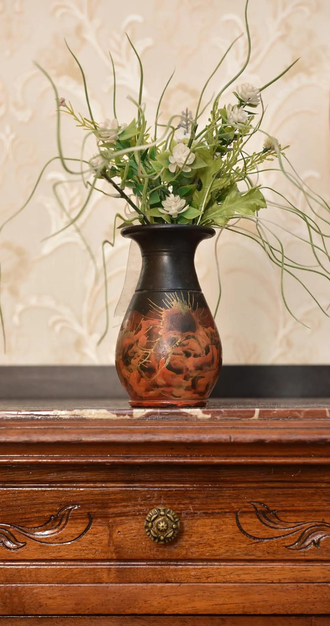 Decorative detail in Hotel Taco