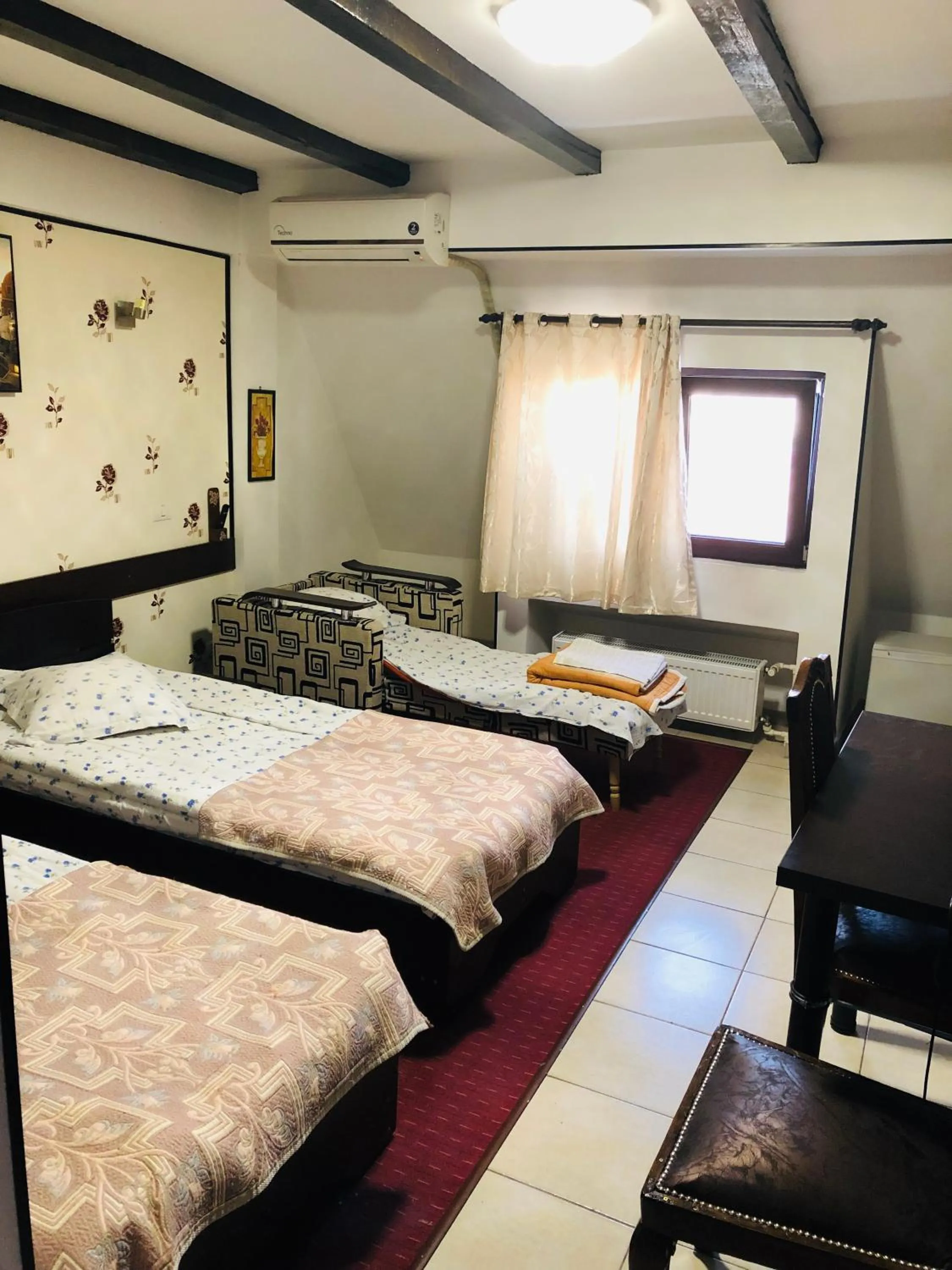 Bathroom in Hotel Taco