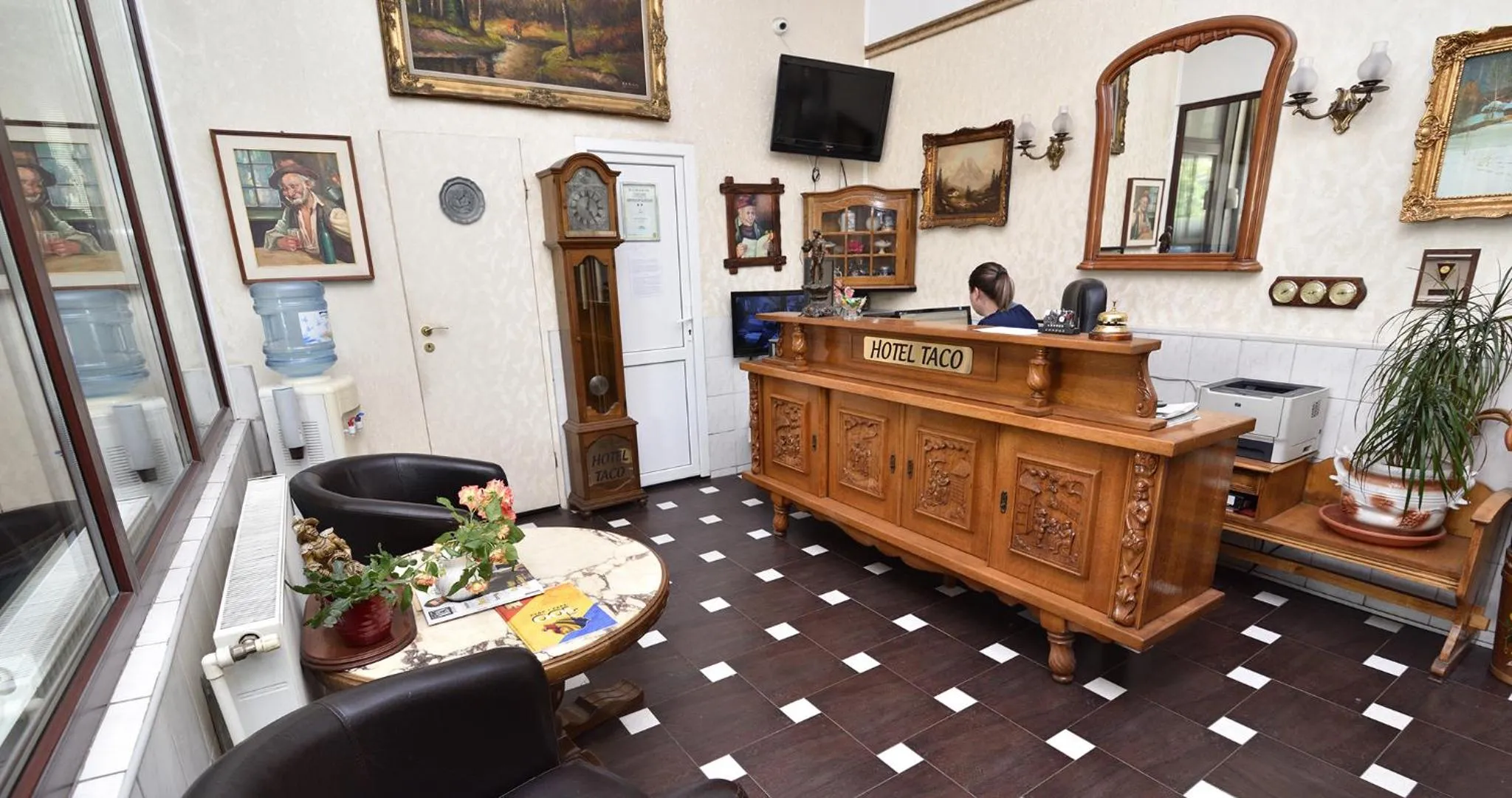 Lobby or reception in Hotel Taco