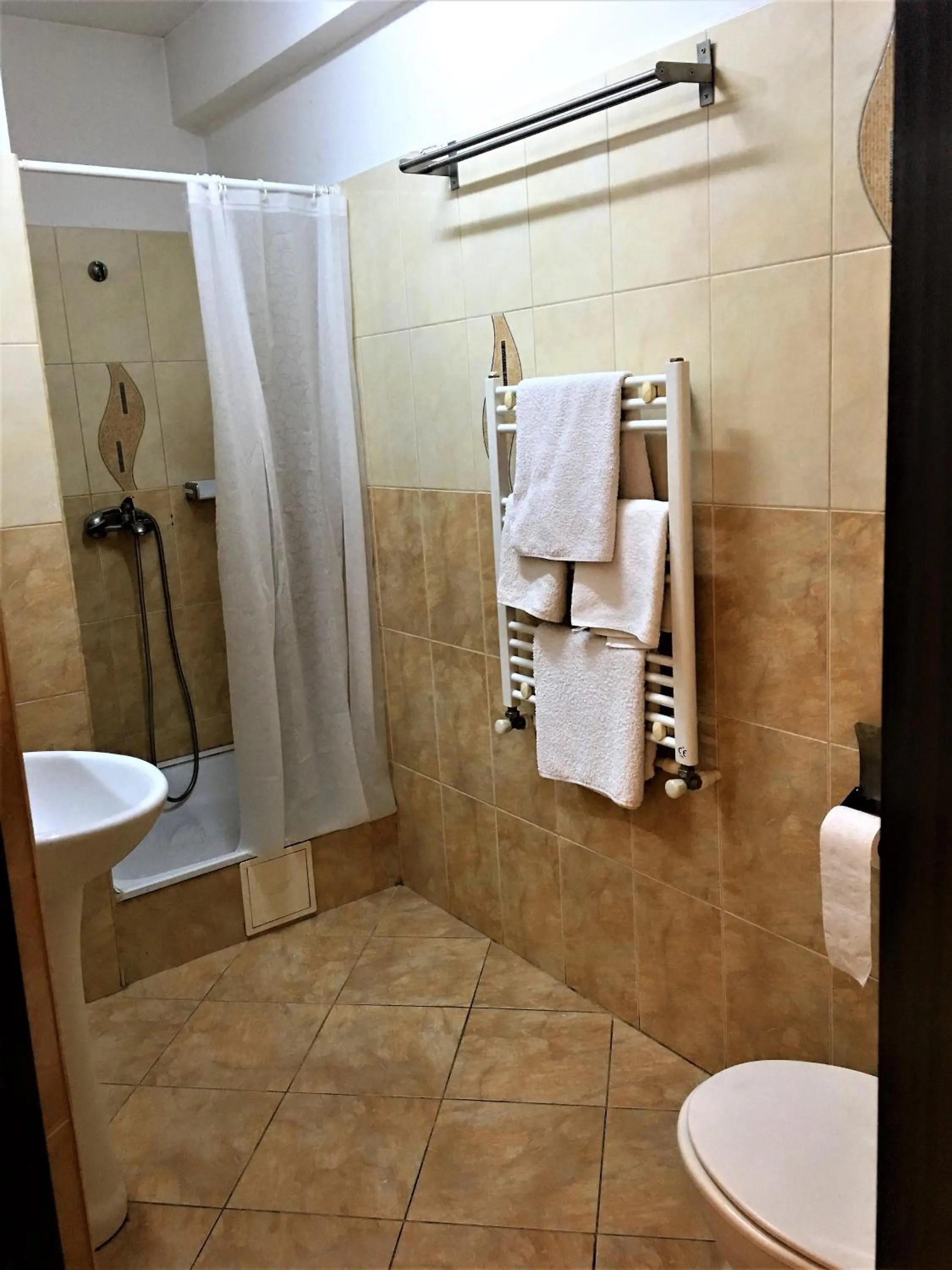 Bathroom in Hotel Taco