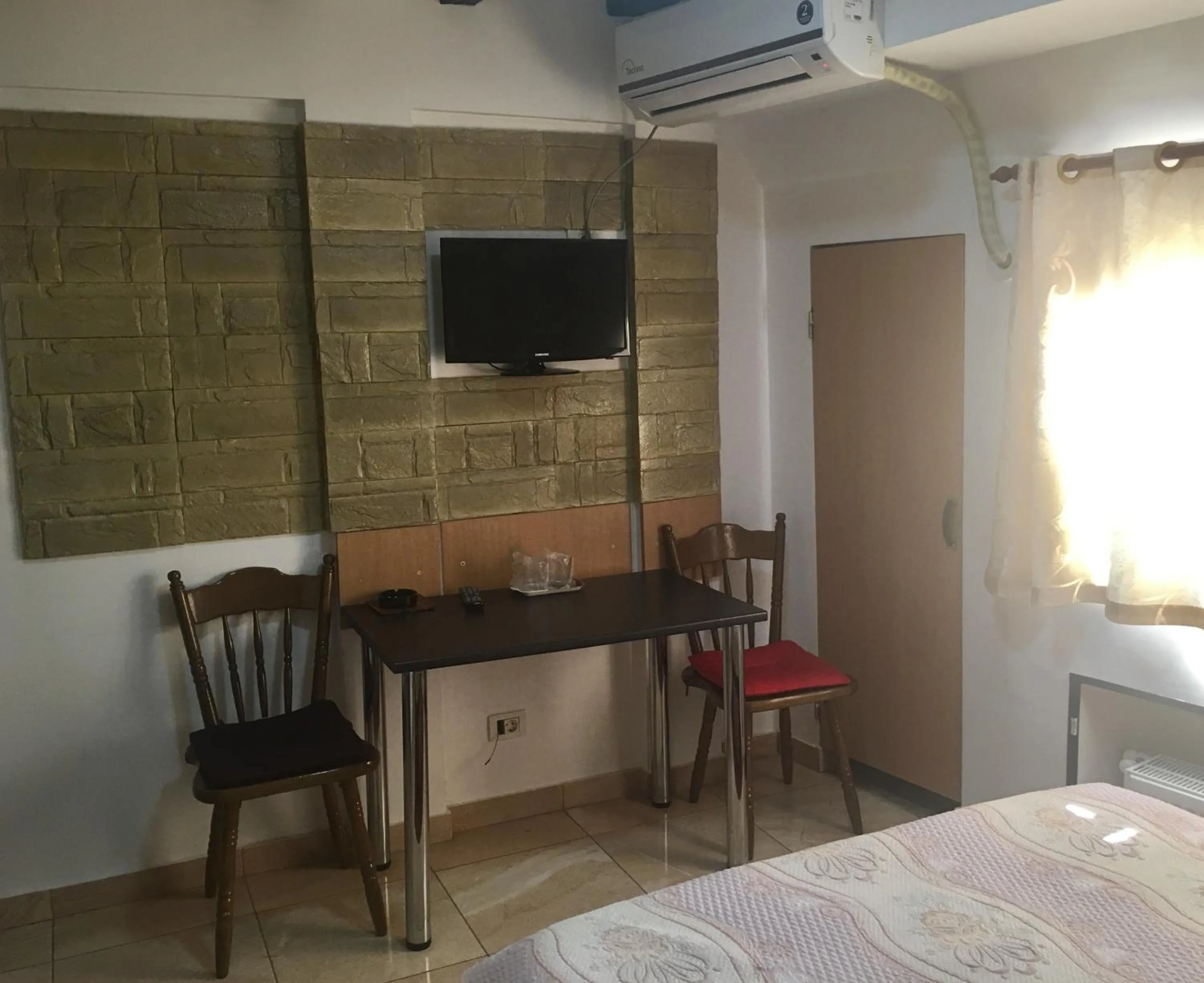 Decorative detail in Hotel Taco