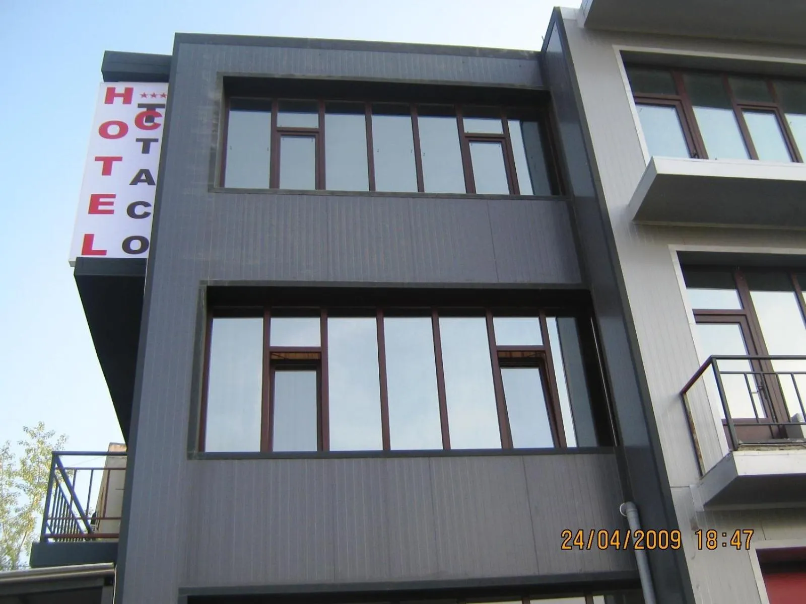 Property building in Hotel Taco