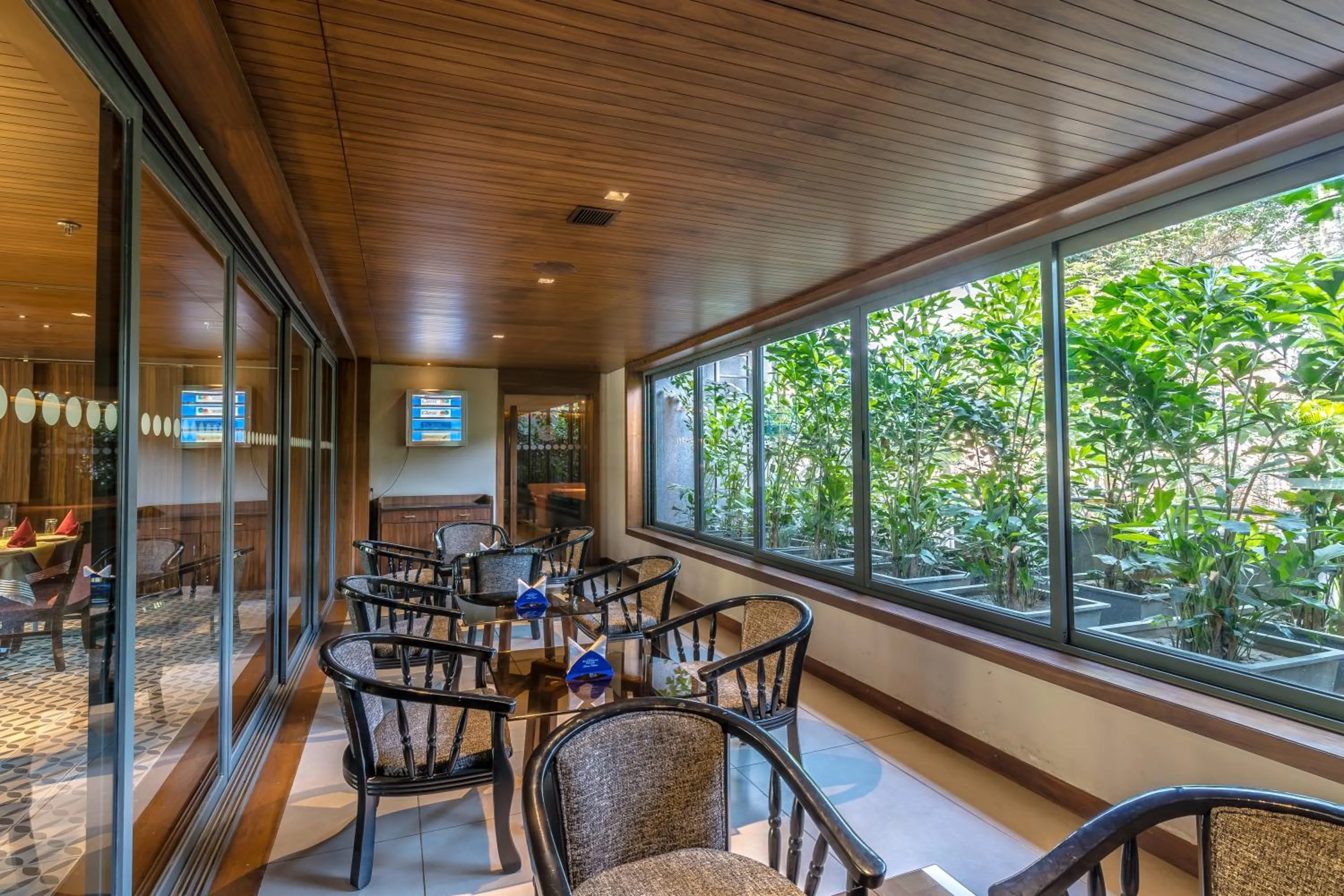Lounge or bar in Princeton Club