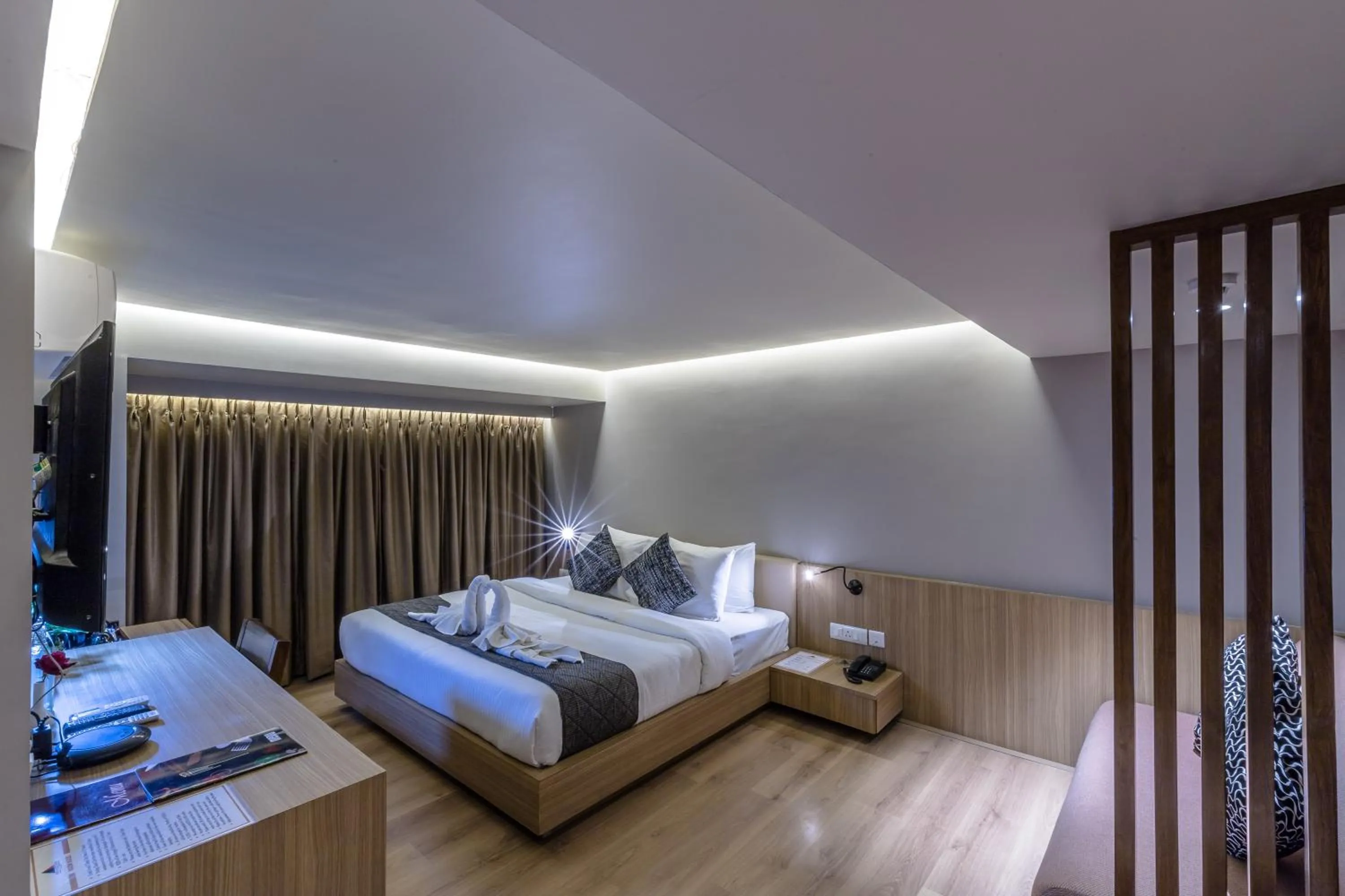 Bed in Princeton Club