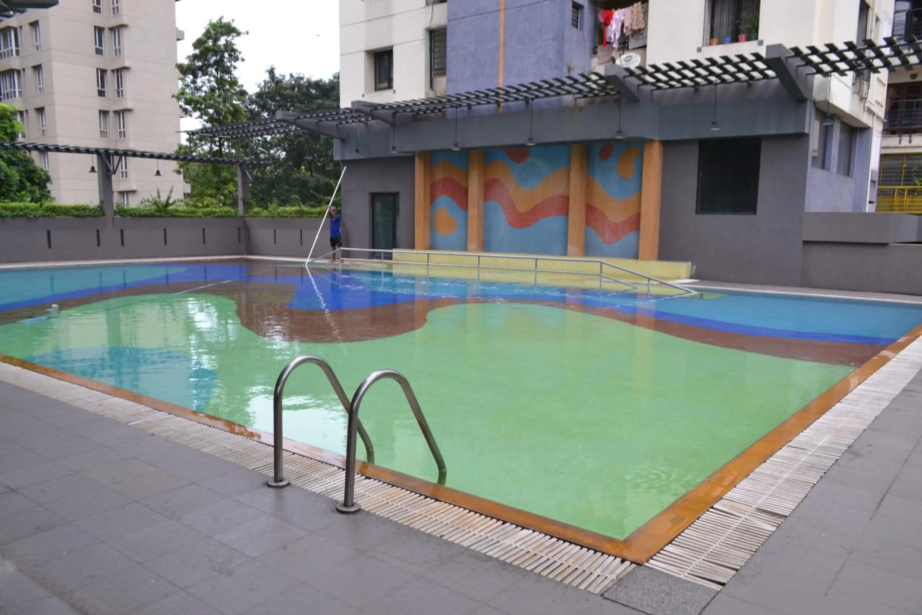 Swimming pool in Princeton Club