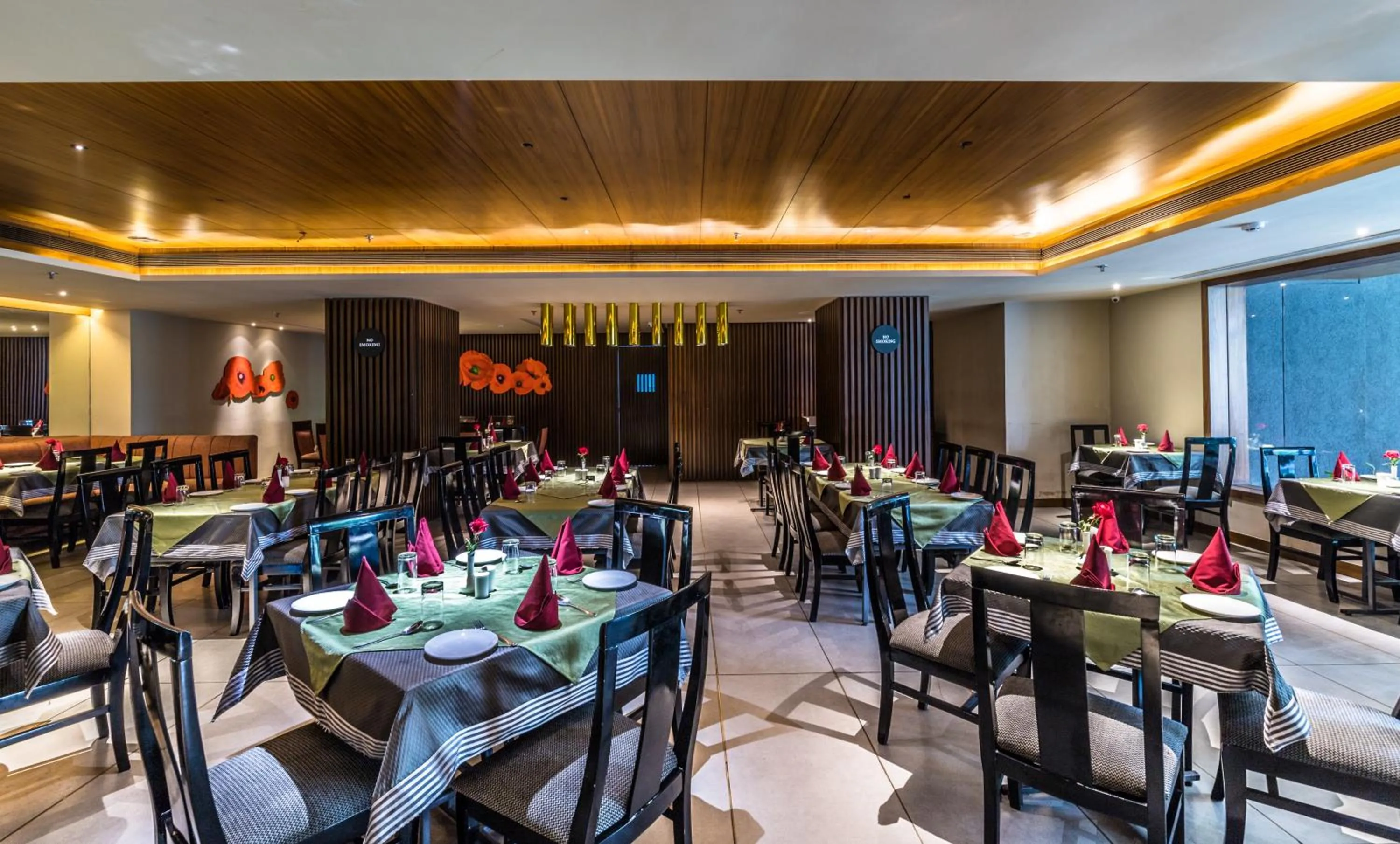 Restaurant/places to eat in Princeton Club