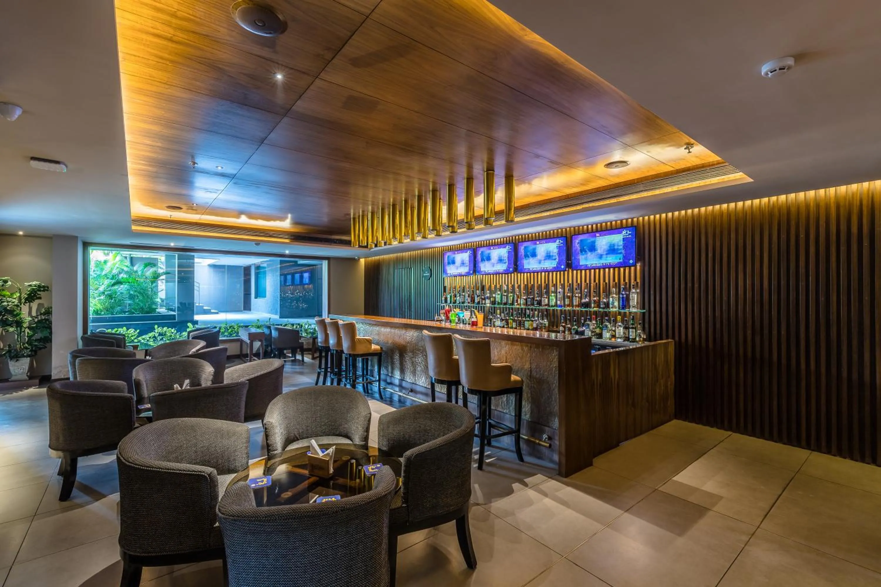 Lounge or bar in Princeton Club
