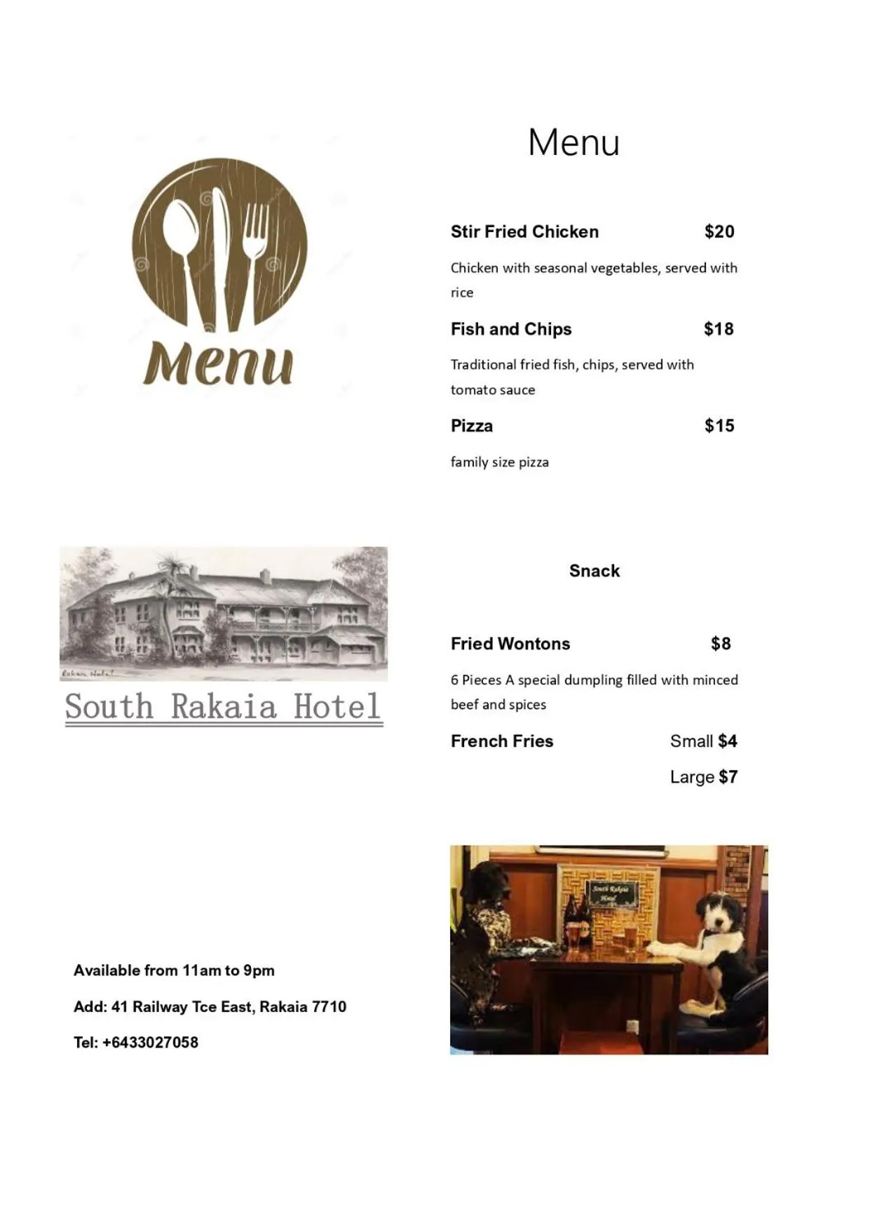 South Rakaia Hotel