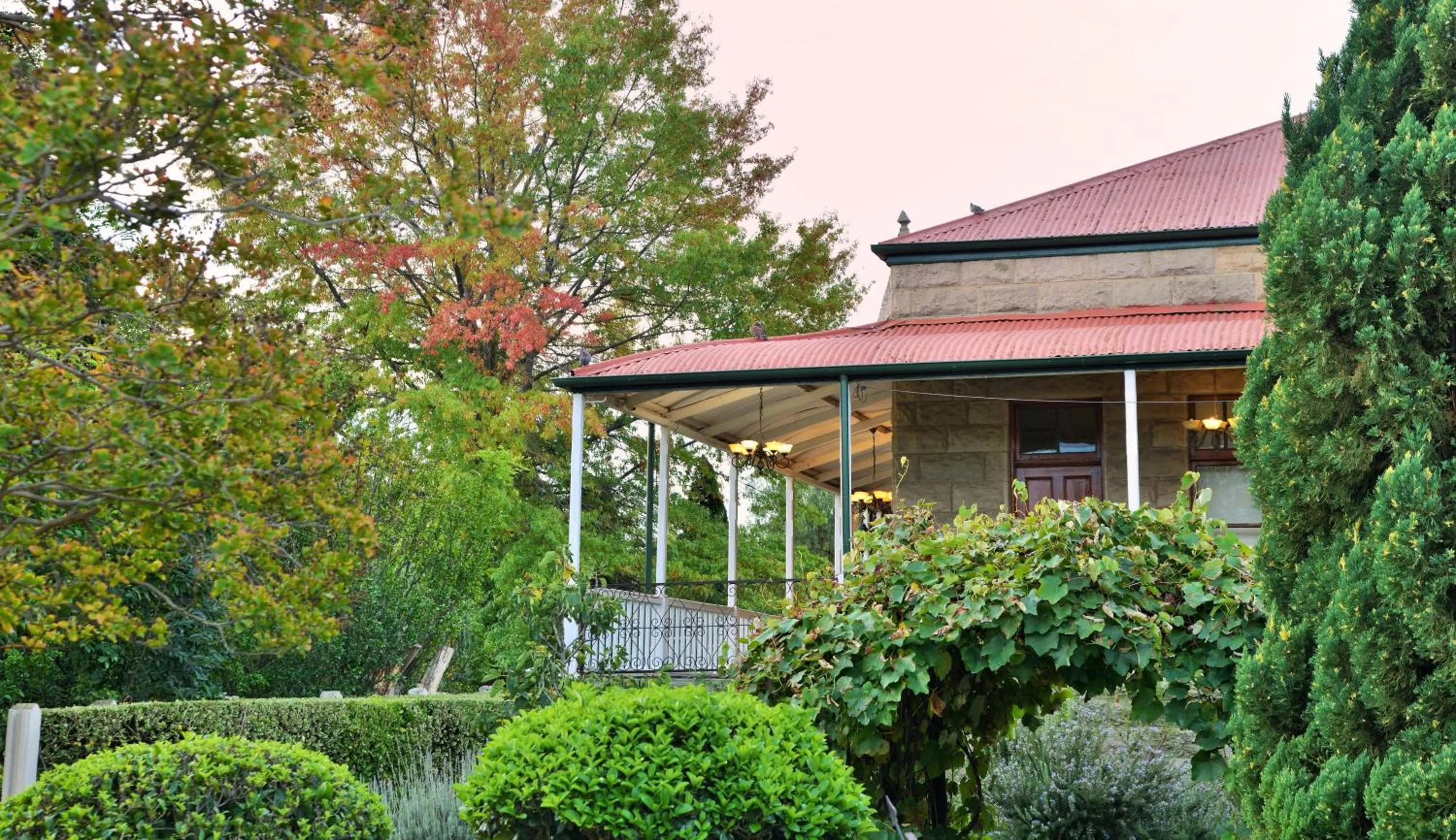 Garden in Die Kliphuis