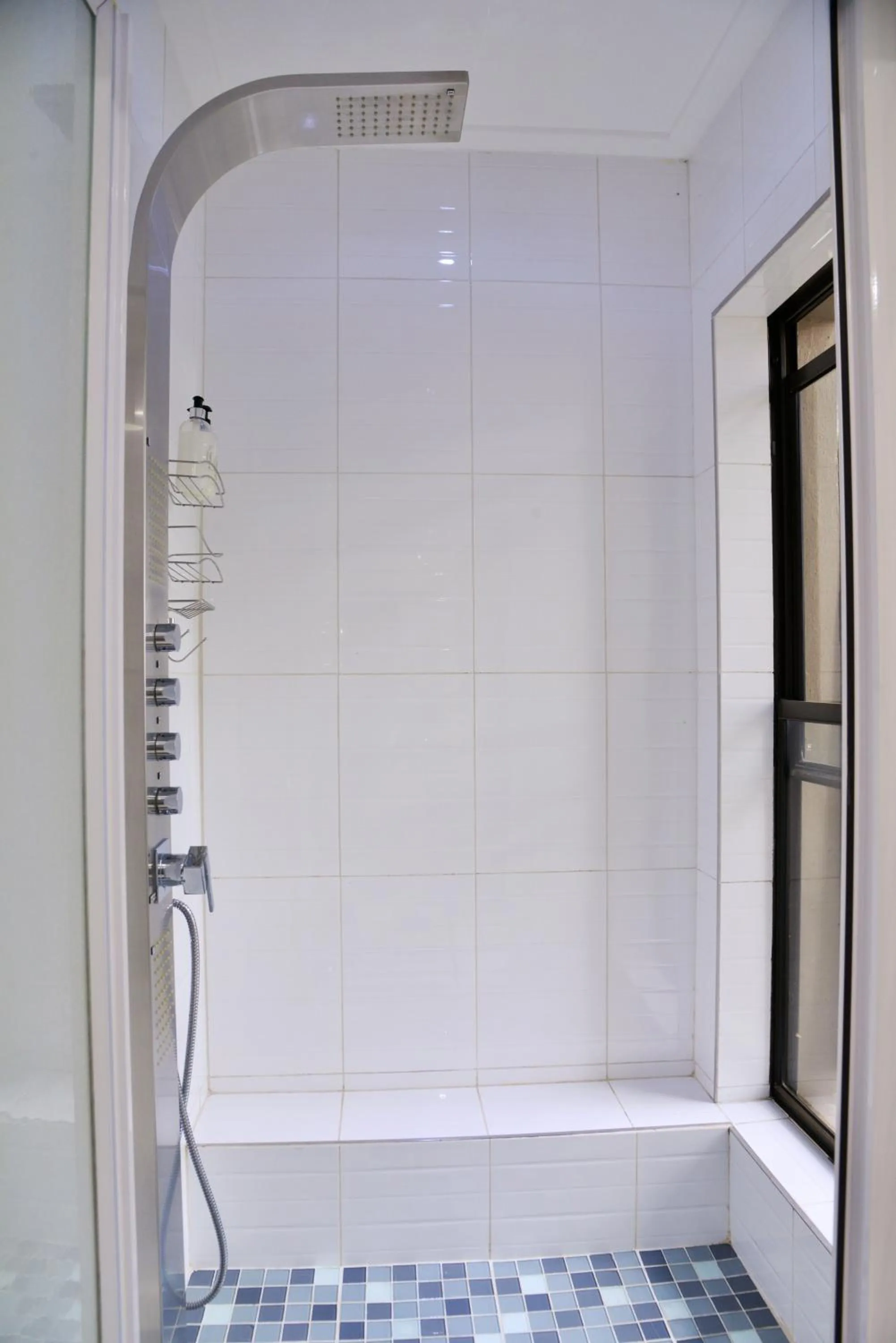 Shower in Die Kliphuis