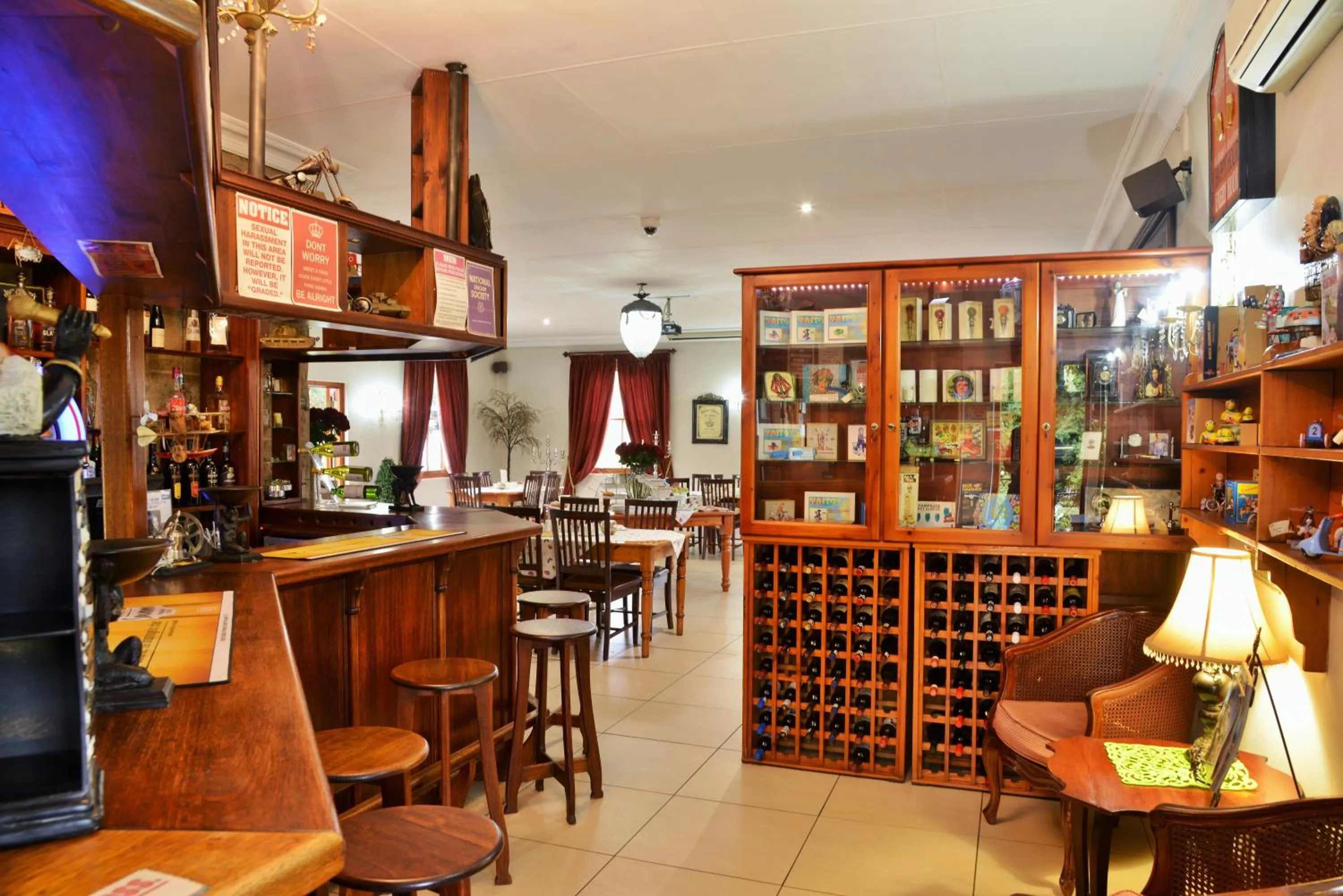 Lounge or bar in Die Kliphuis