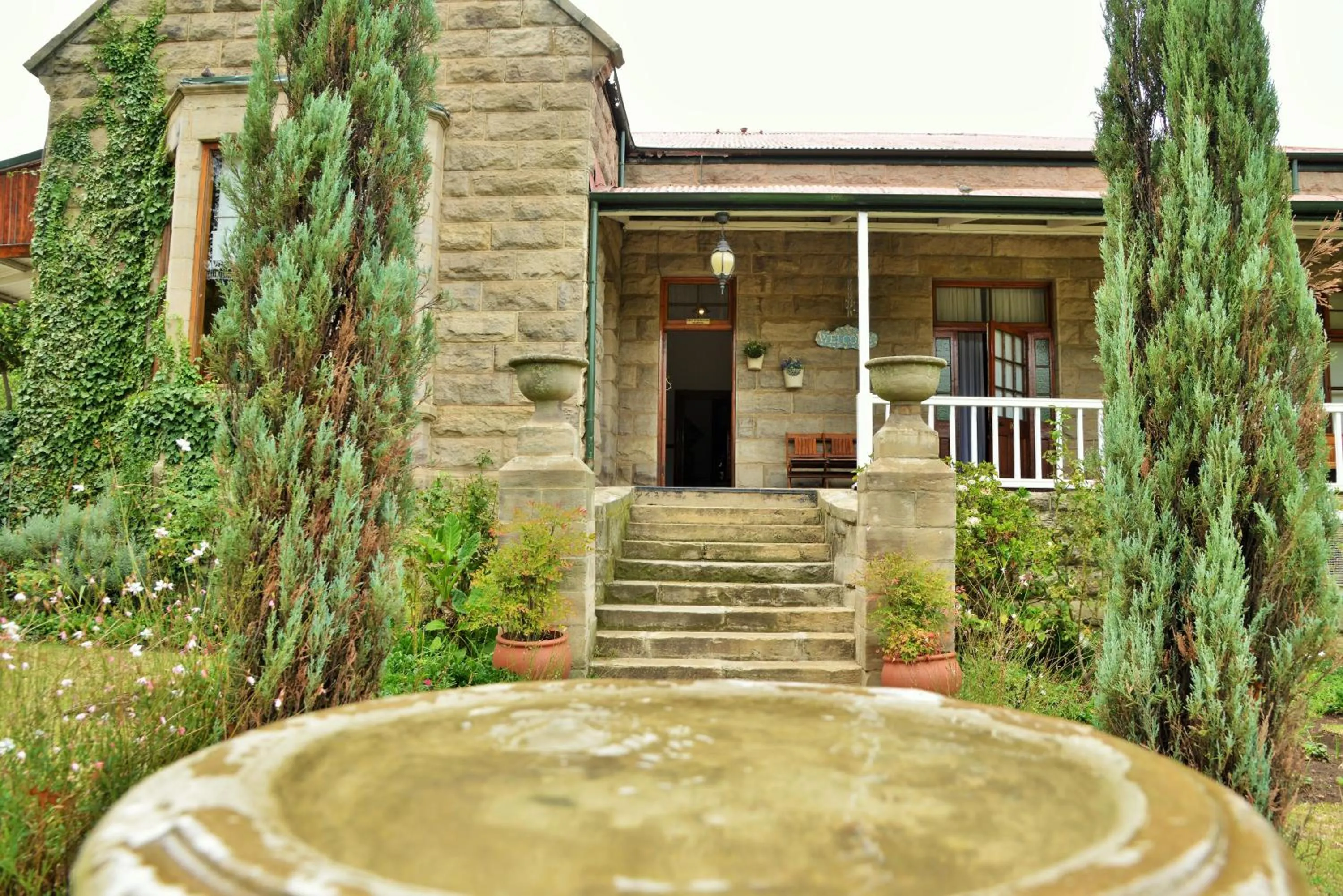 Patio in Die Kliphuis