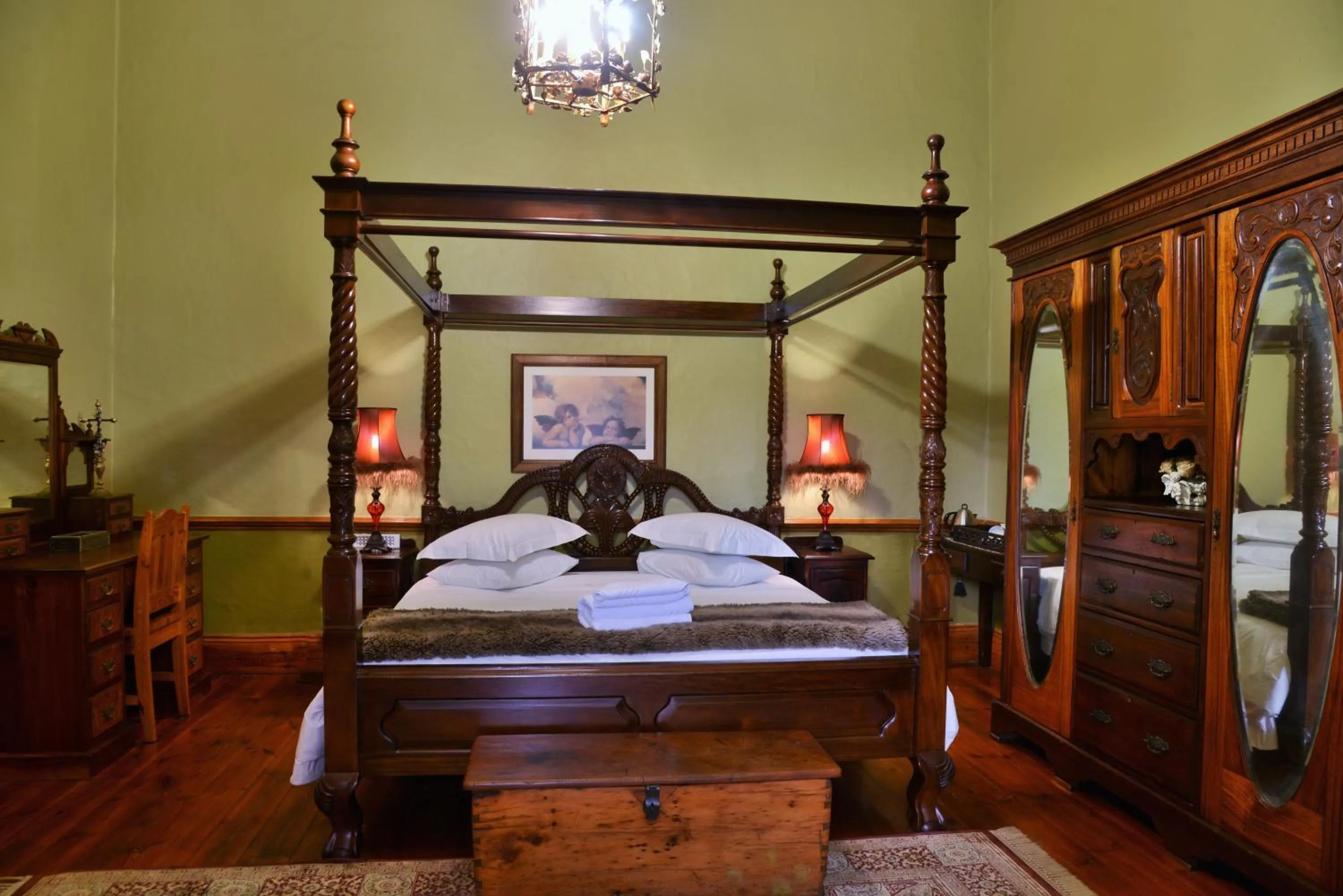 Photo of the whole room in Die Kliphuis