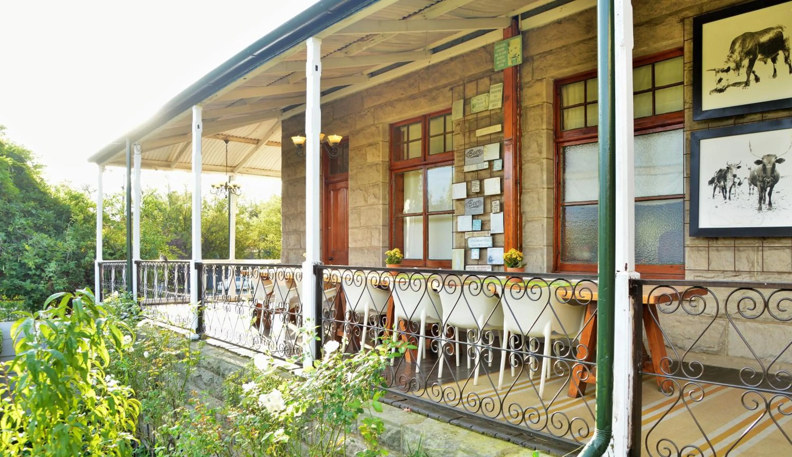 Patio in Die Kliphuis
