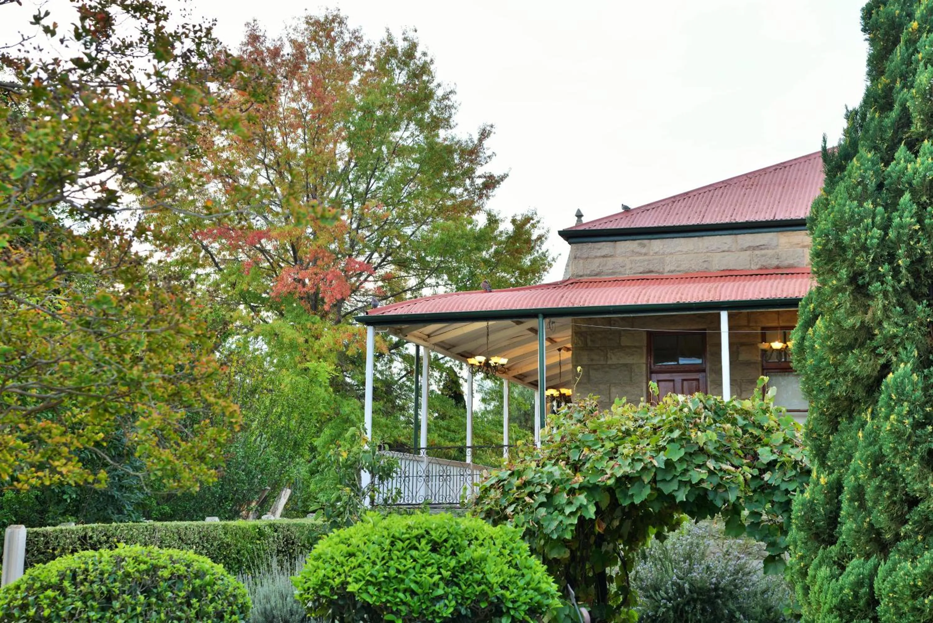 Garden in Die Kliphuis