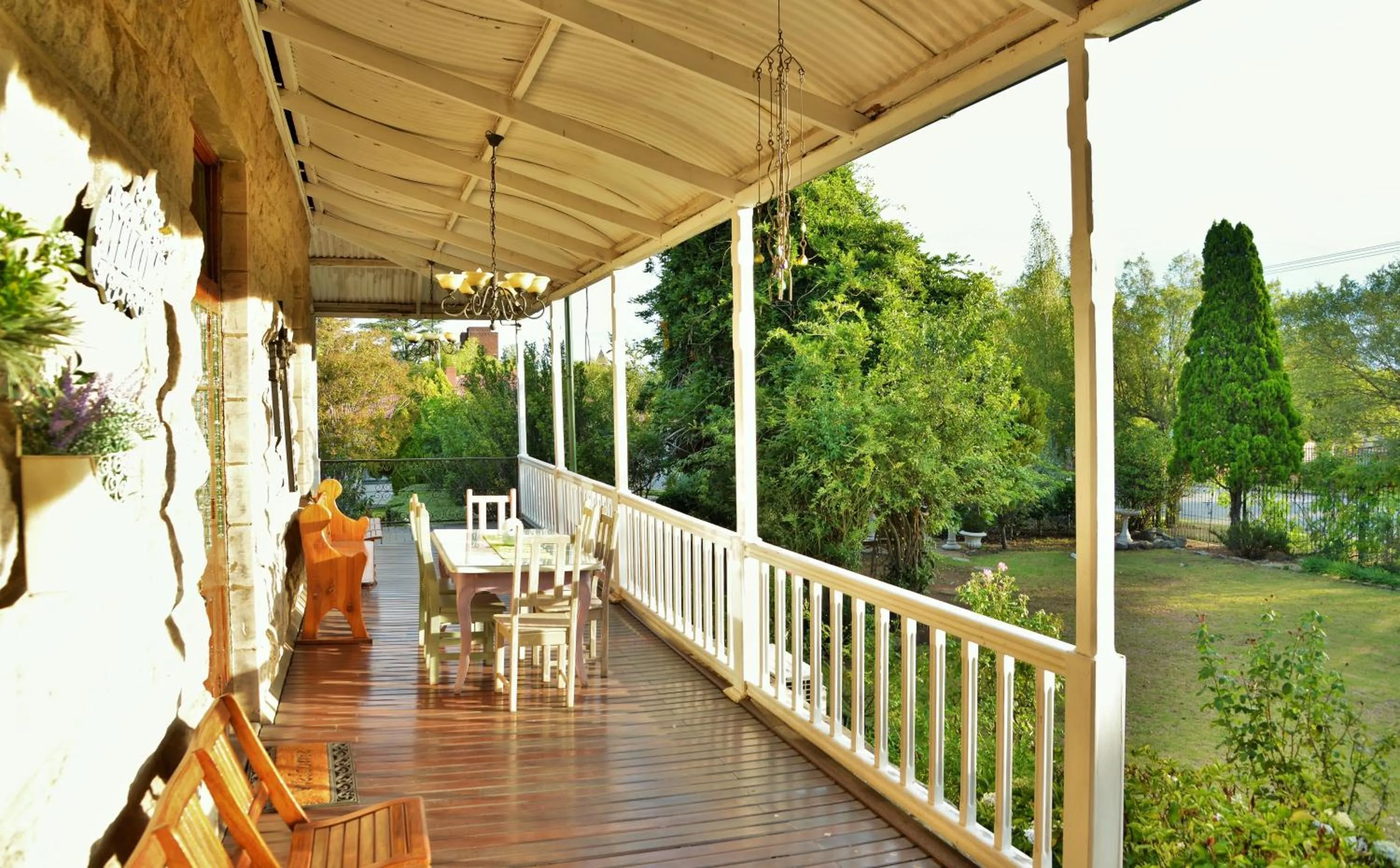 Patio in Die Kliphuis