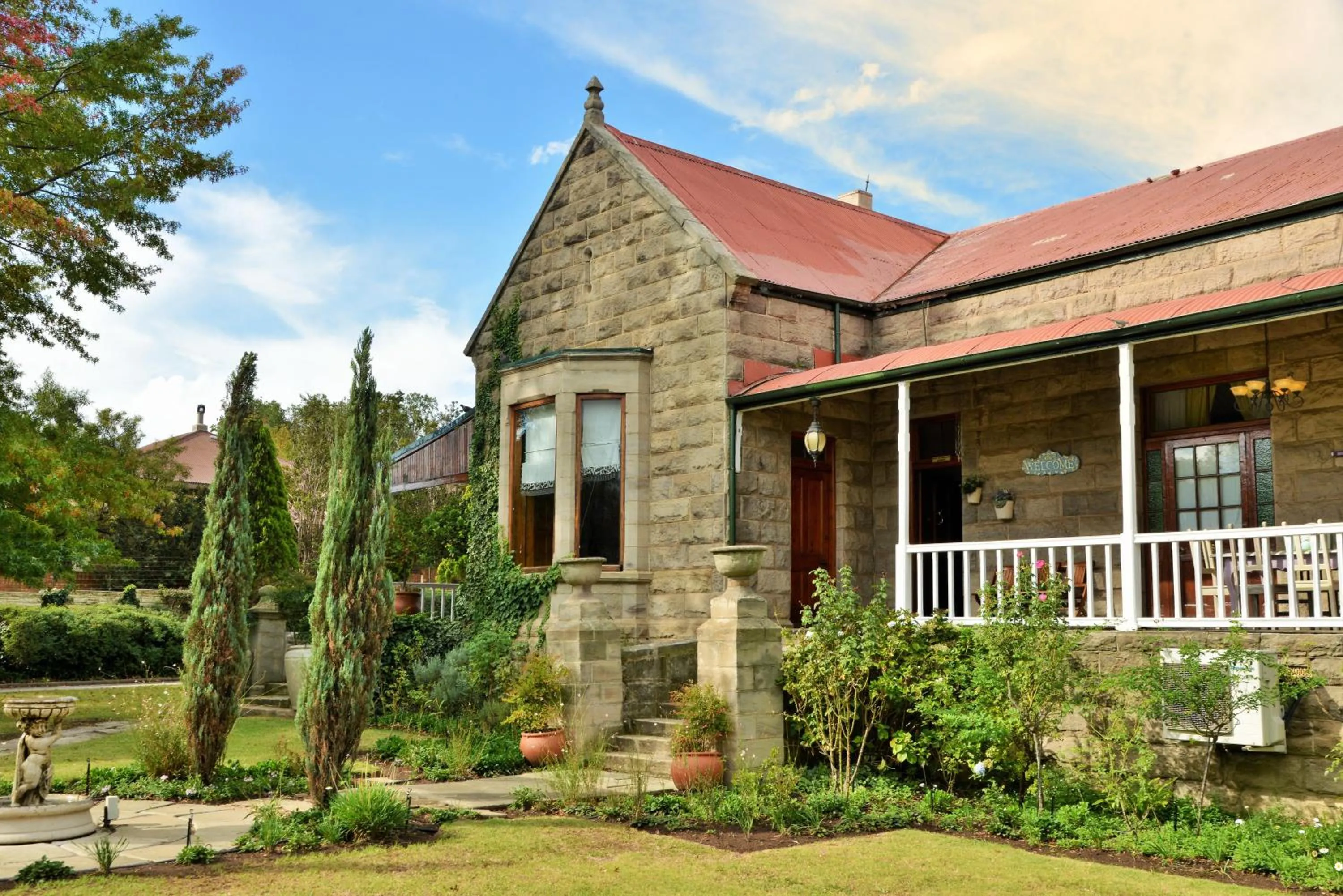 Facade/entrance in Die Kliphuis