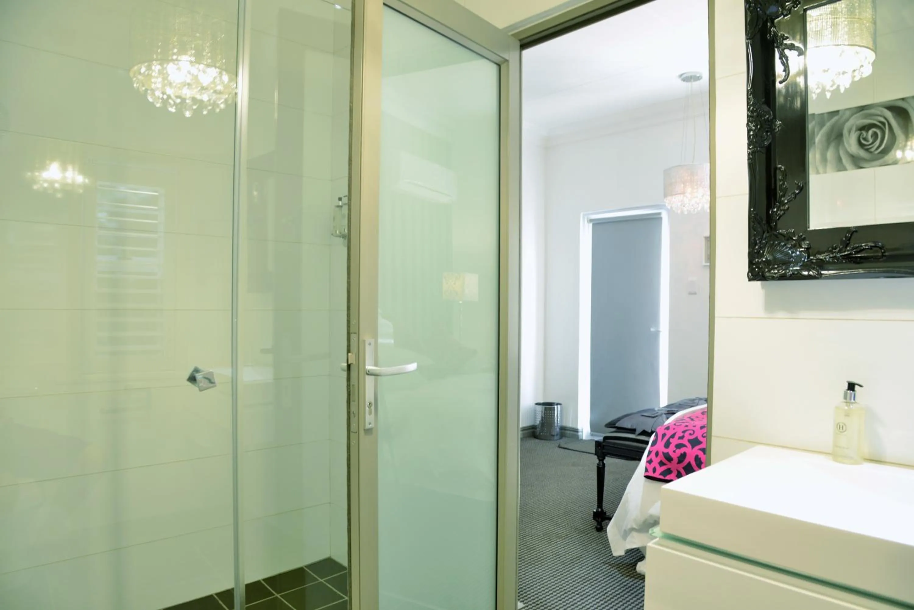 Shower in Die Kliphuis