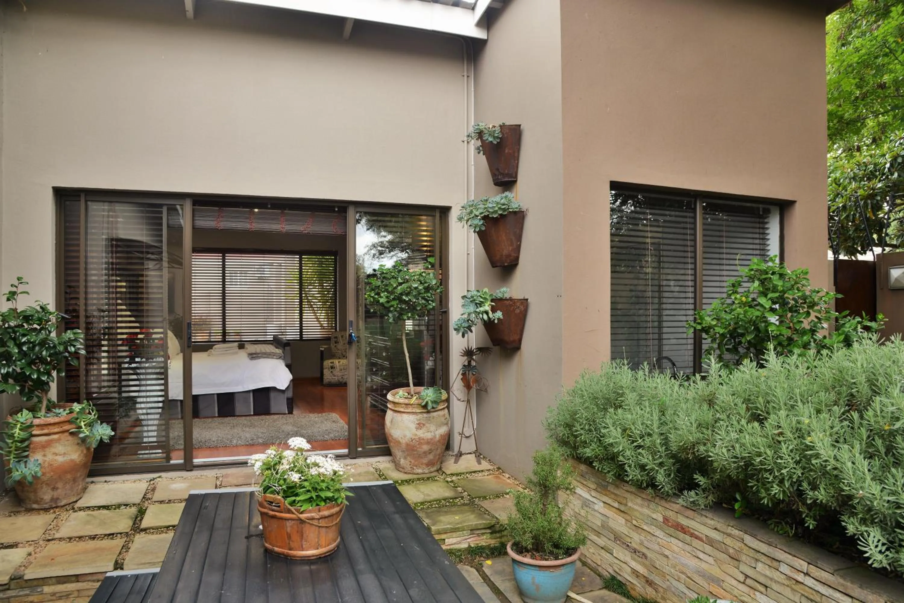 Patio in Die Kliphuis