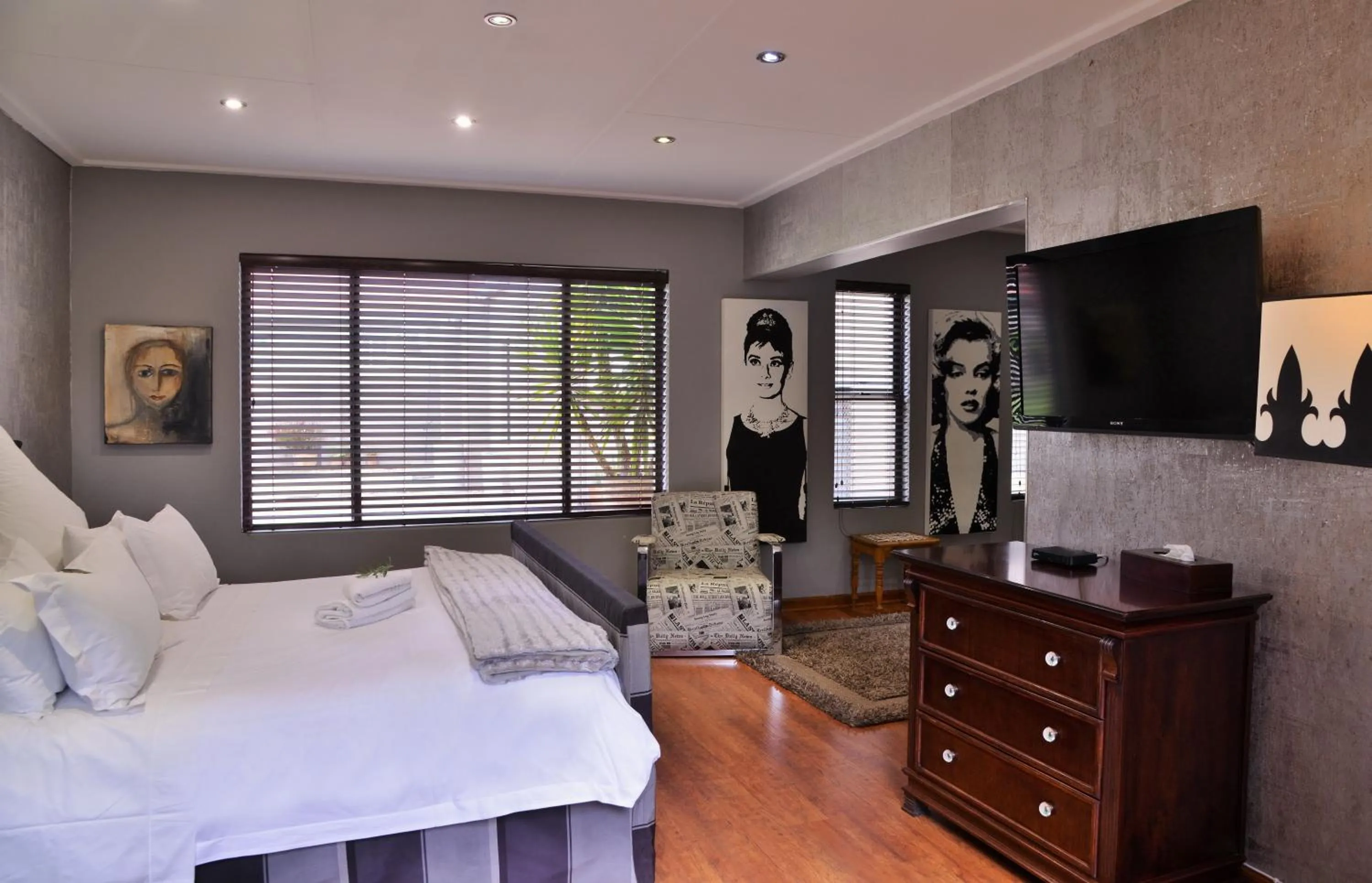 Photo of the whole room in Die Kliphuis