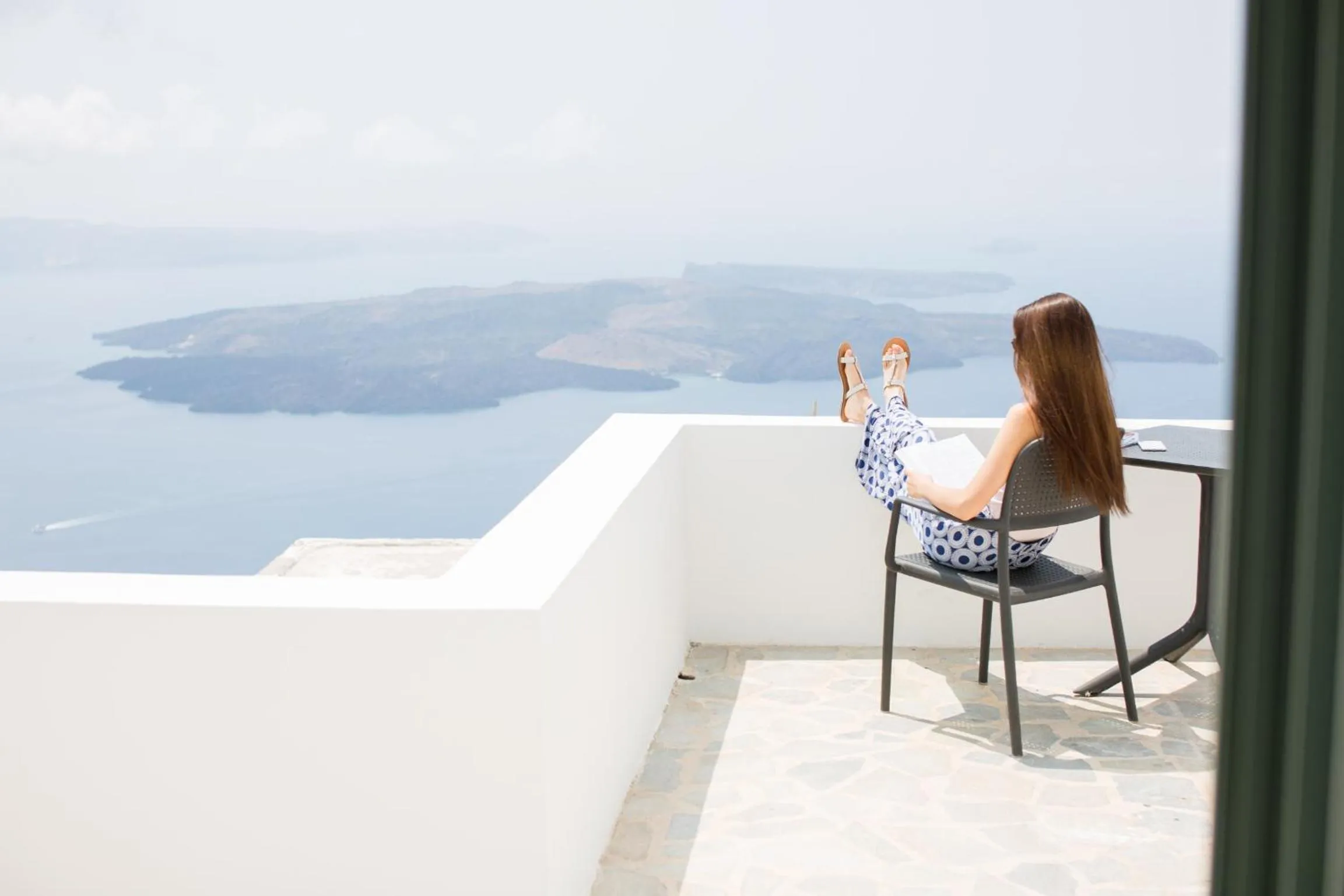 View (from property/room) in Agave Santorini Design Boutique Hotel