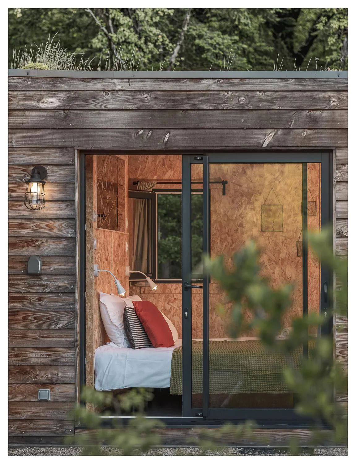 Bedroom in Volvic Organic Resort