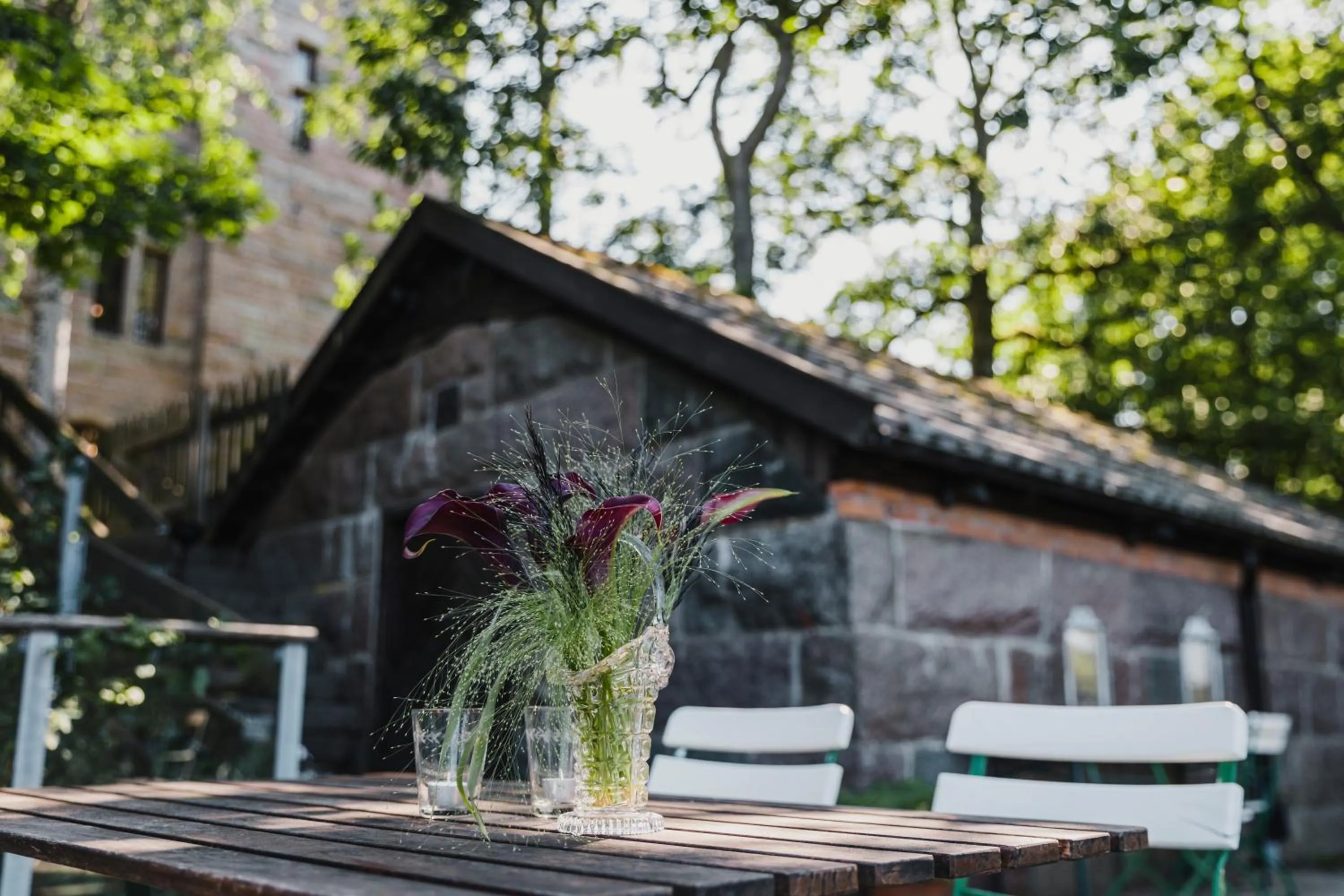 Garden in Teleborgs Slott