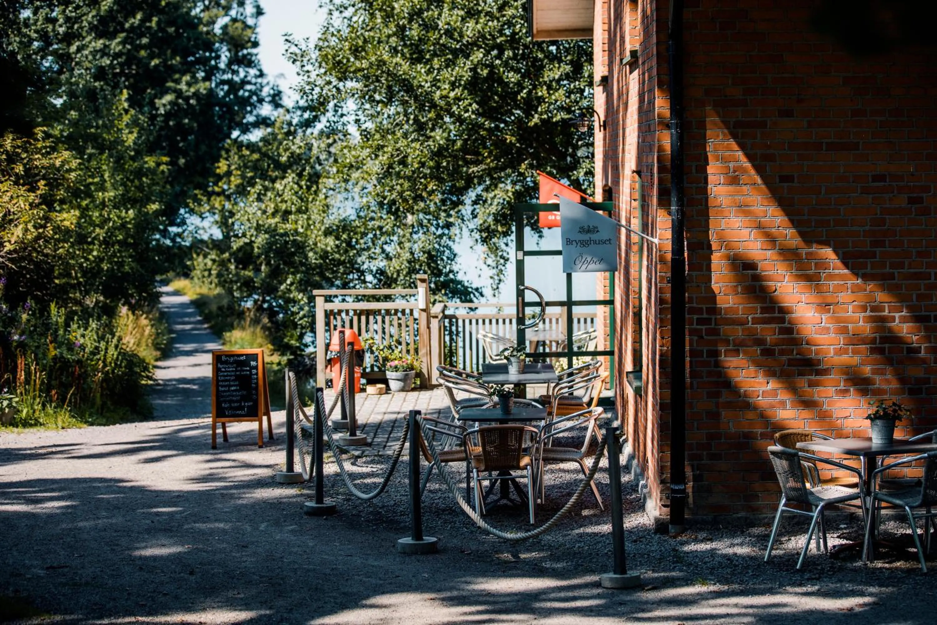 Restaurant/places to eat in Teleborgs Slott