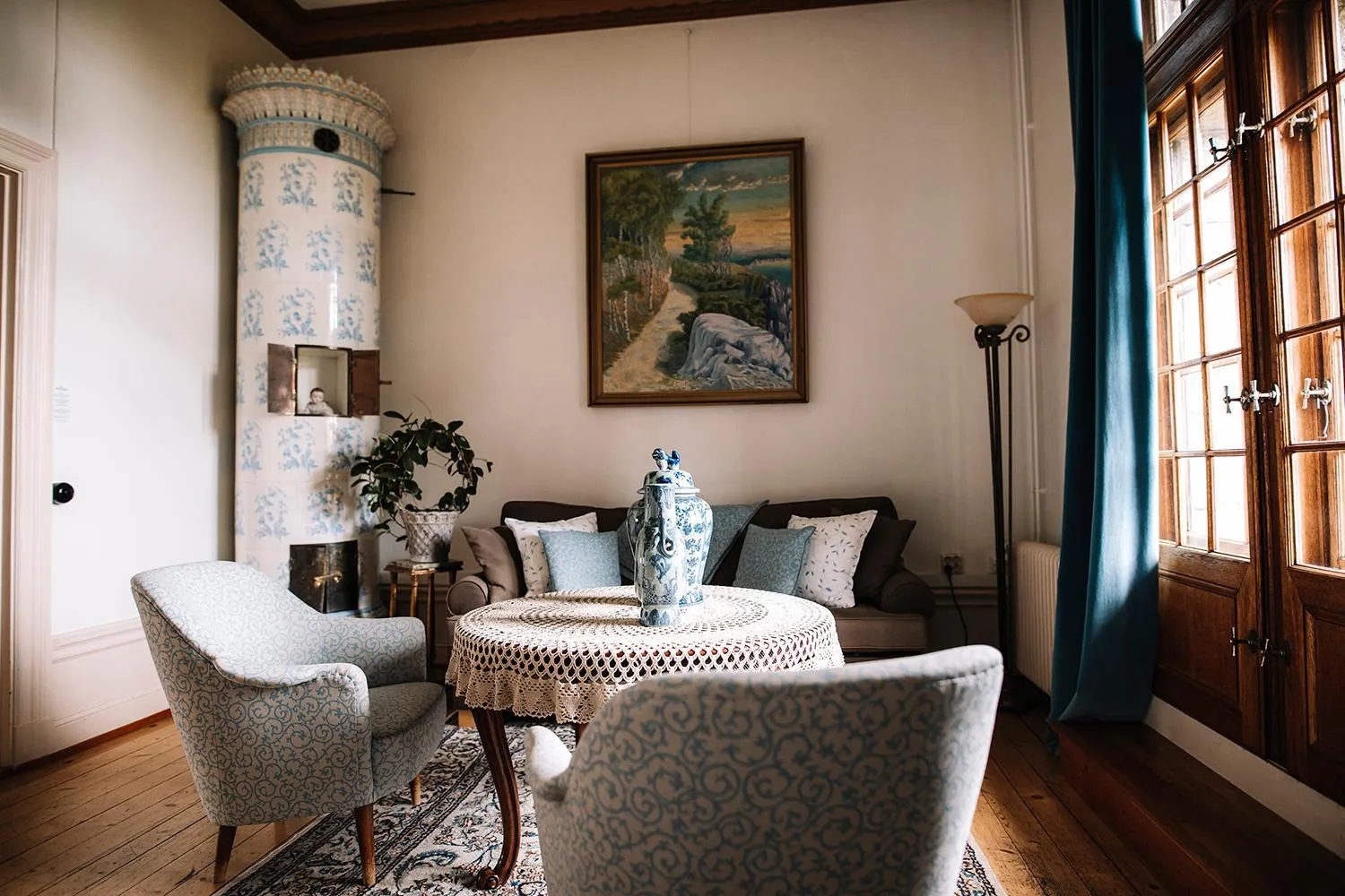 Living room in Teleborgs Slott