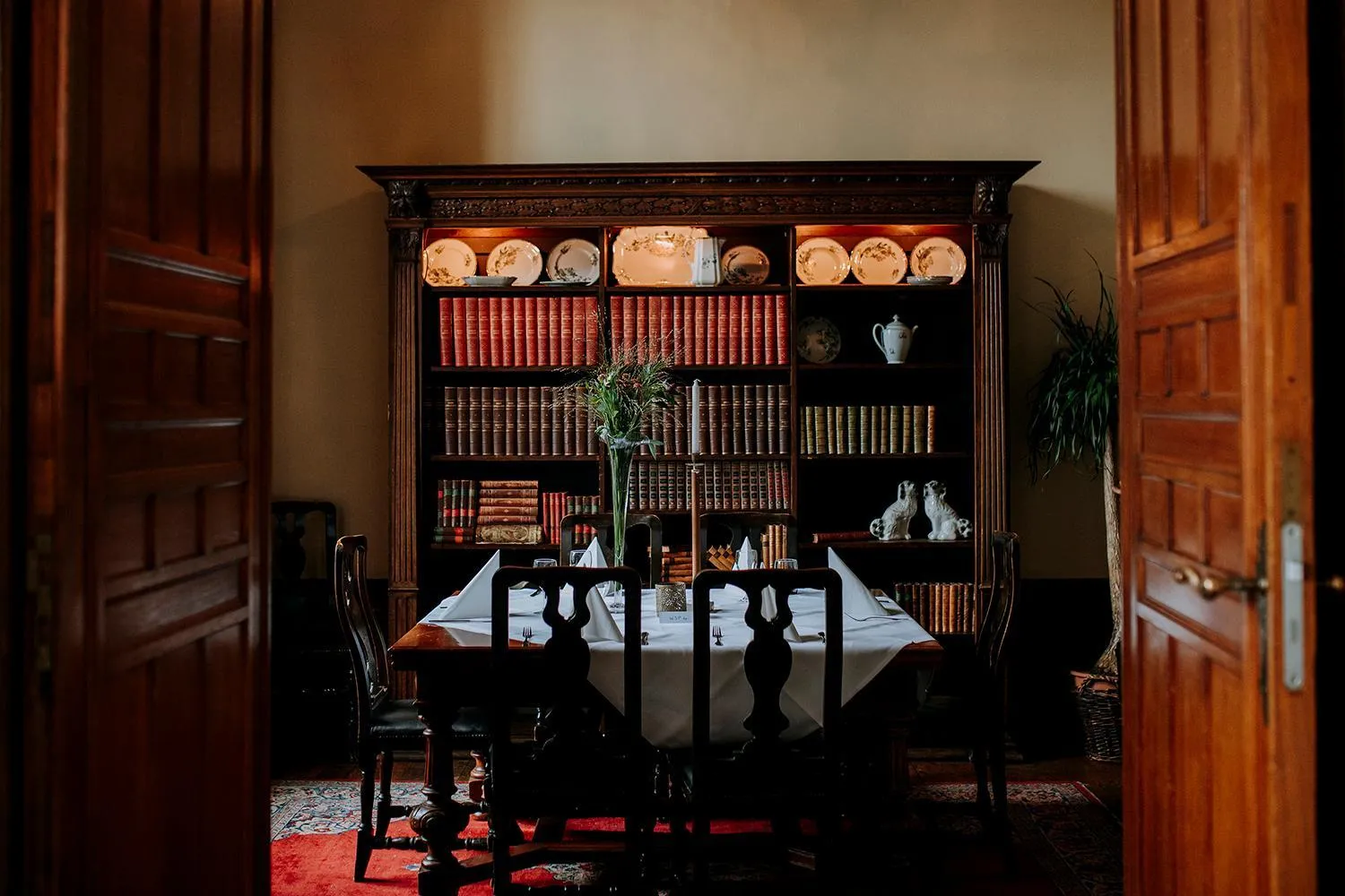 Restaurant/places to eat in Teleborgs Slott