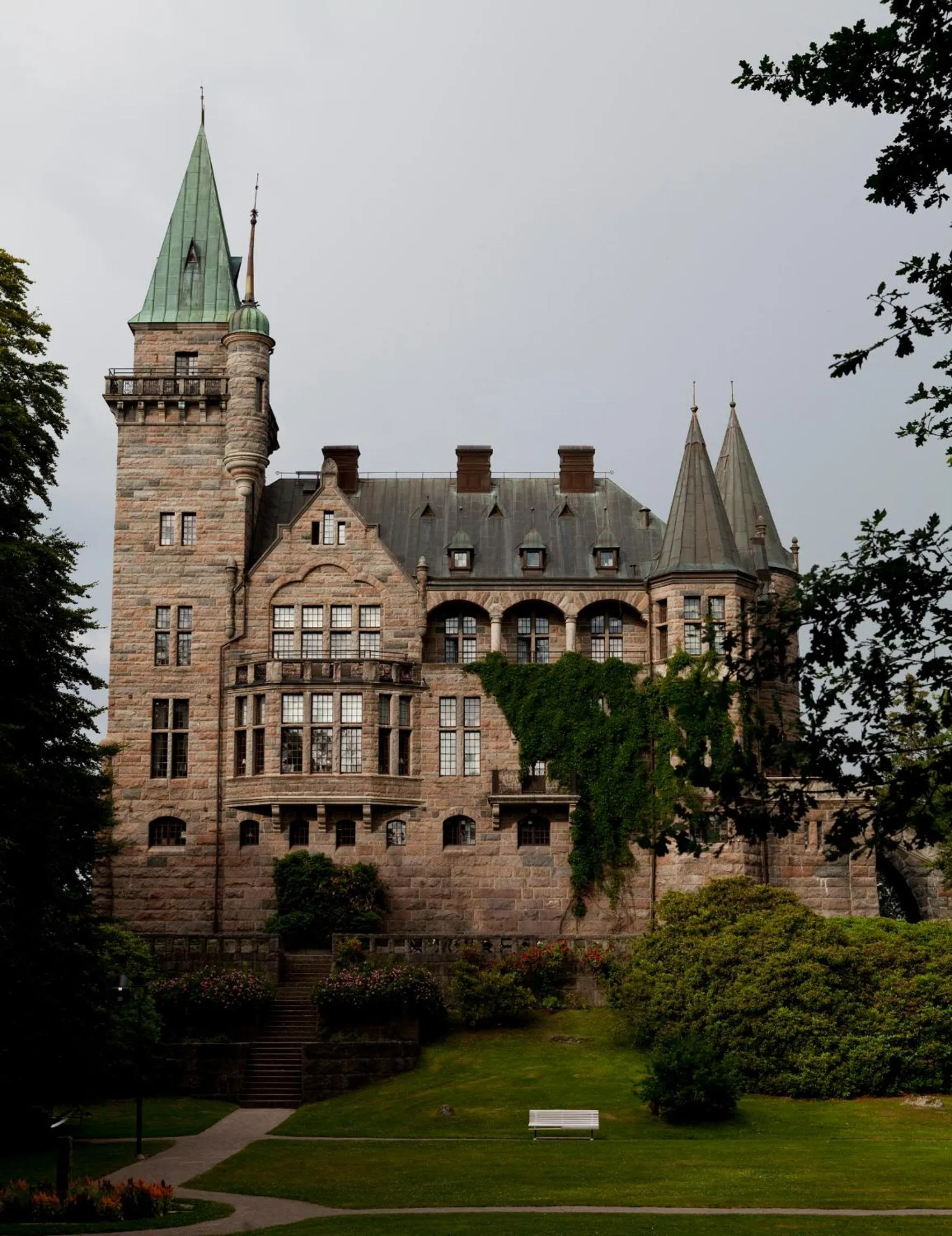 Property building in Teleborgs Slott