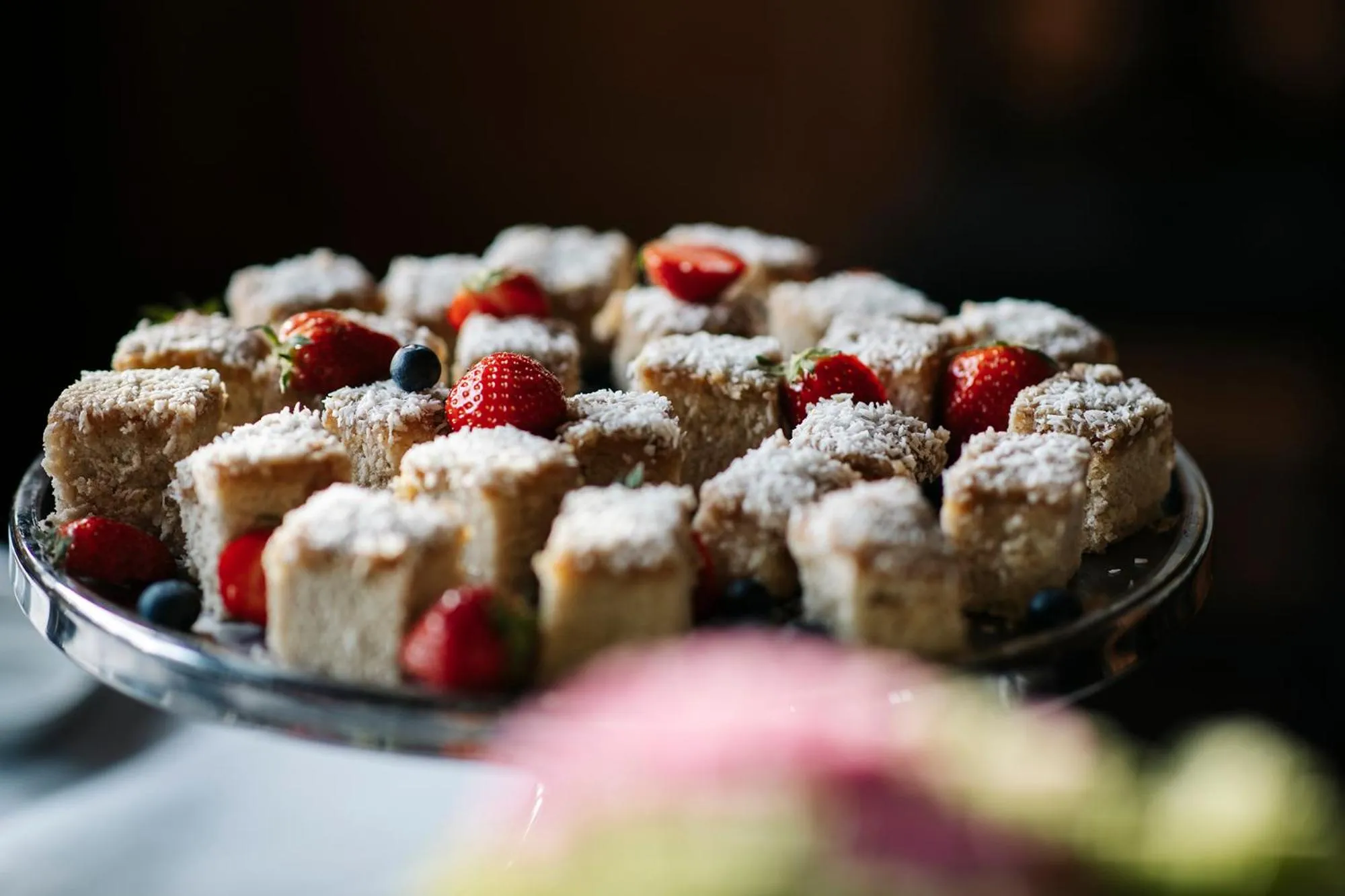 Food and drinks in Teleborgs Slott