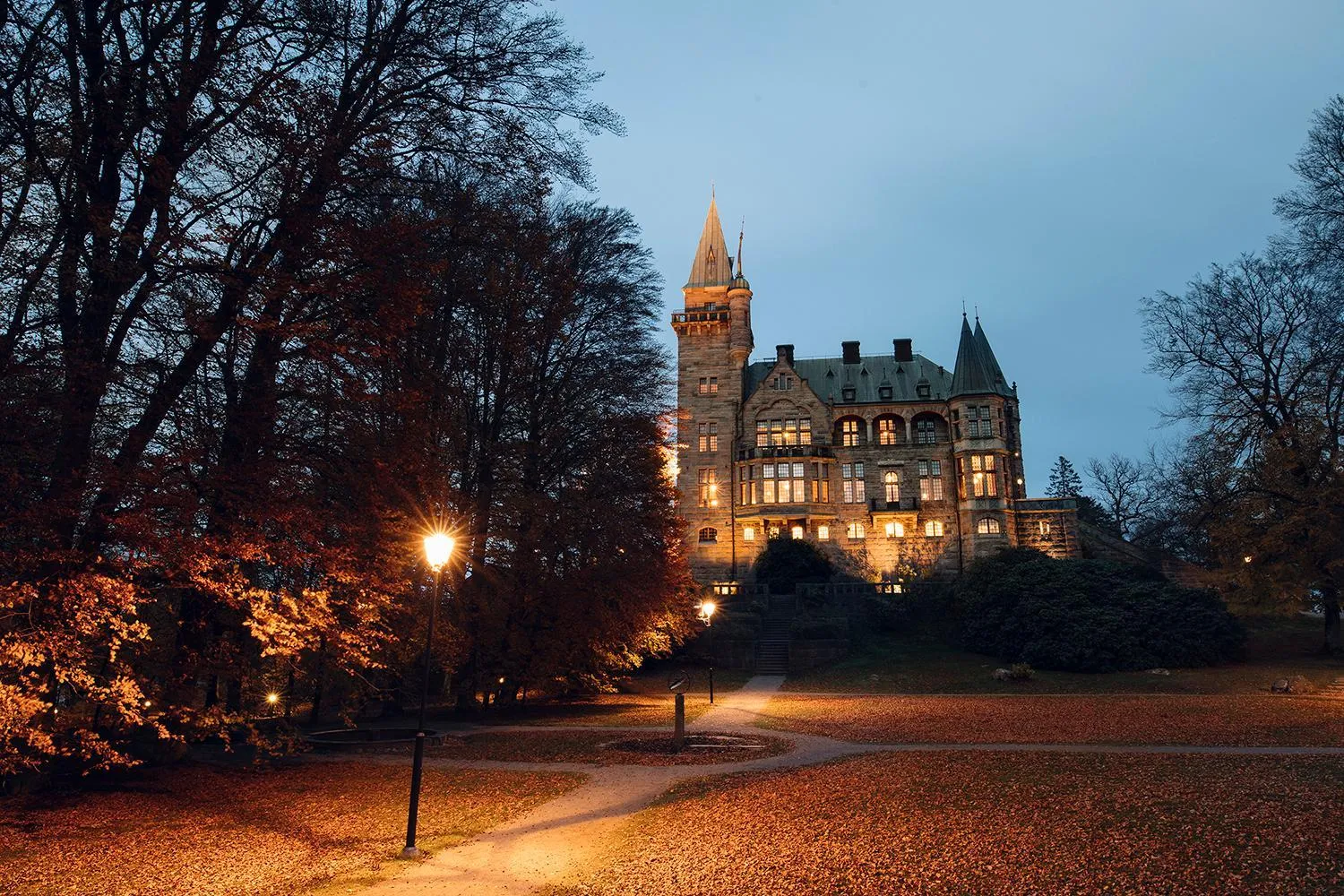 Property building in Teleborgs Slott