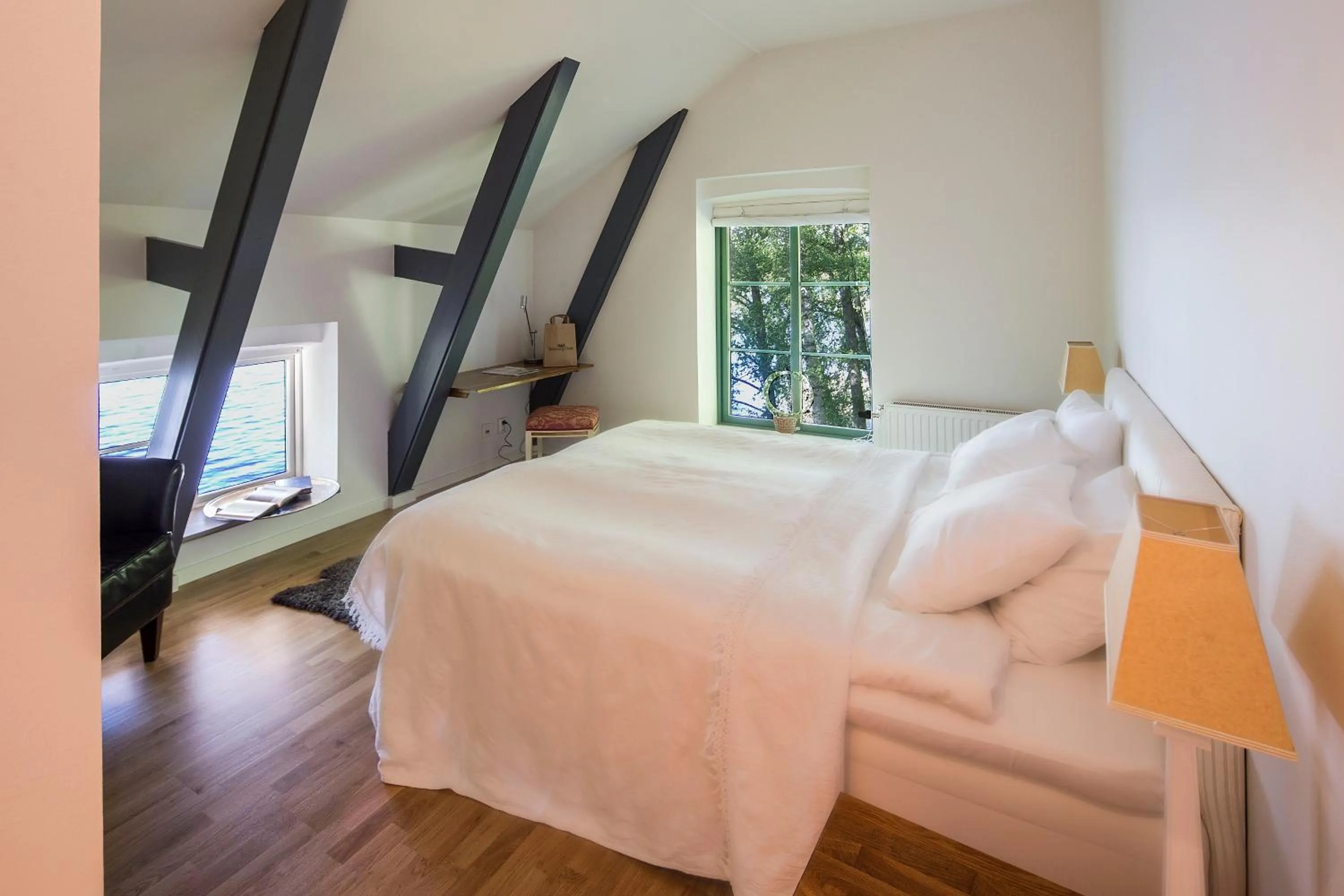 Property building, Bed in Teleborgs Slott