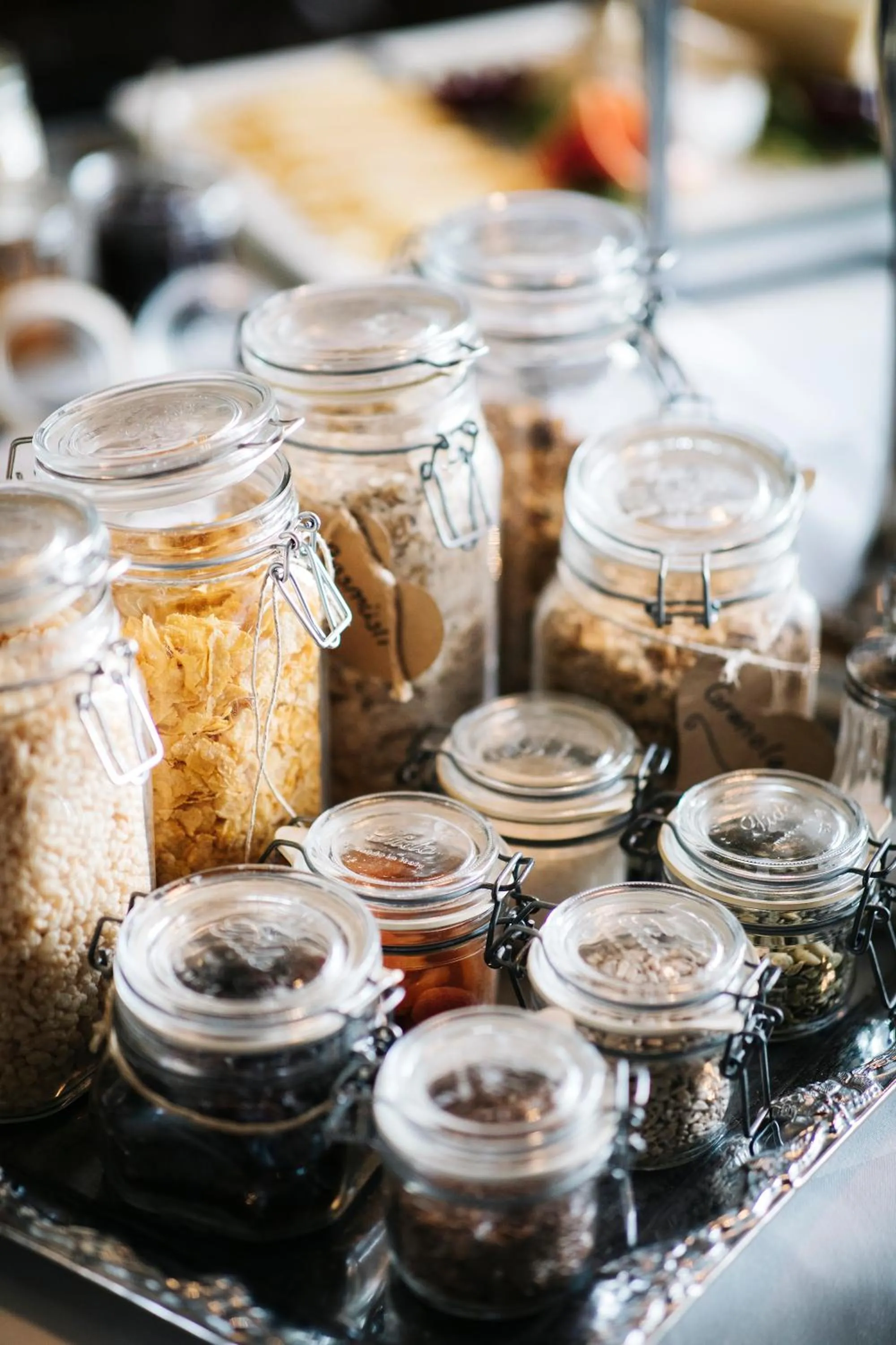 Food and drinks in Teleborgs Slott