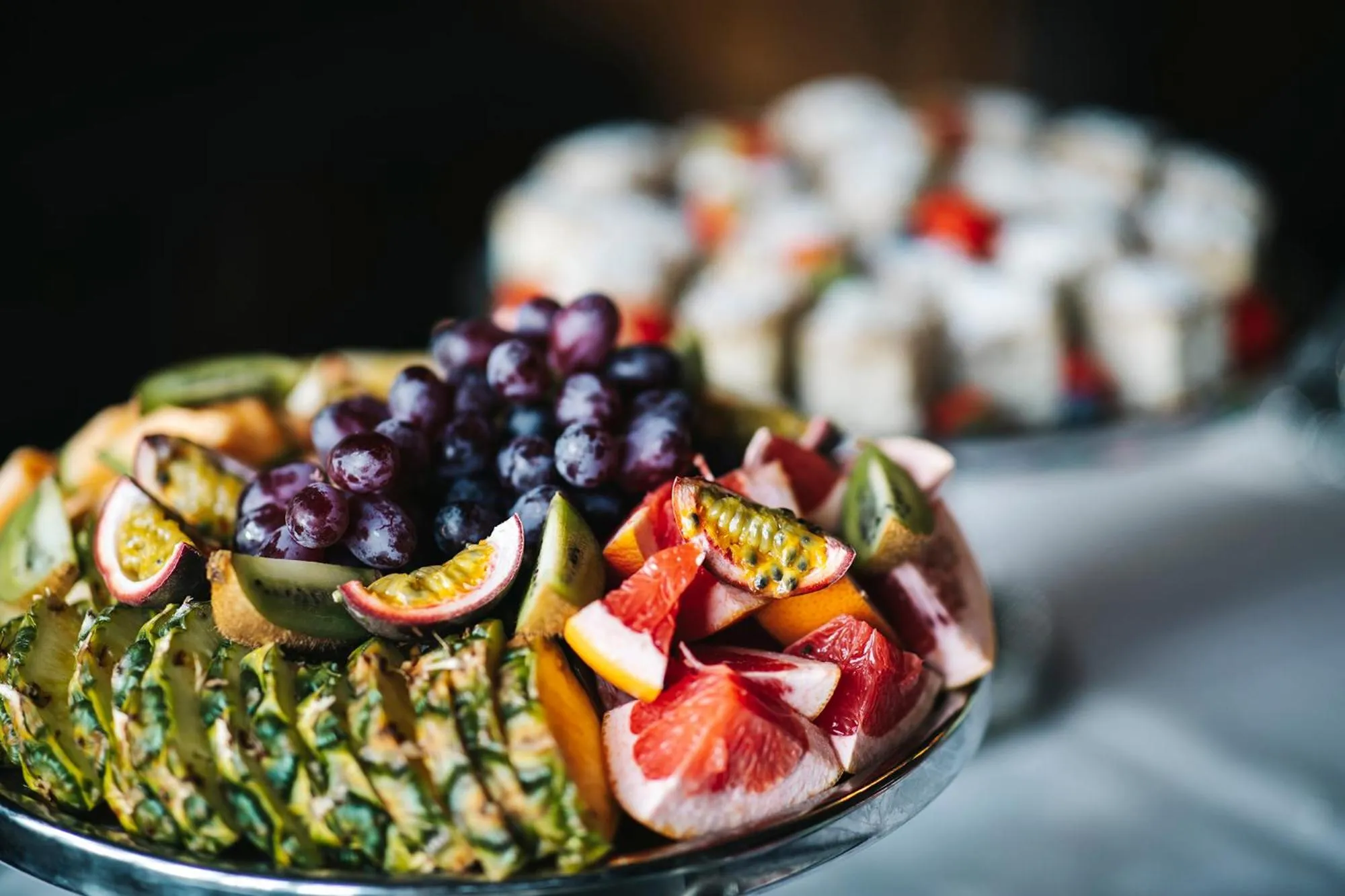 Breakfast in Teleborgs Slott