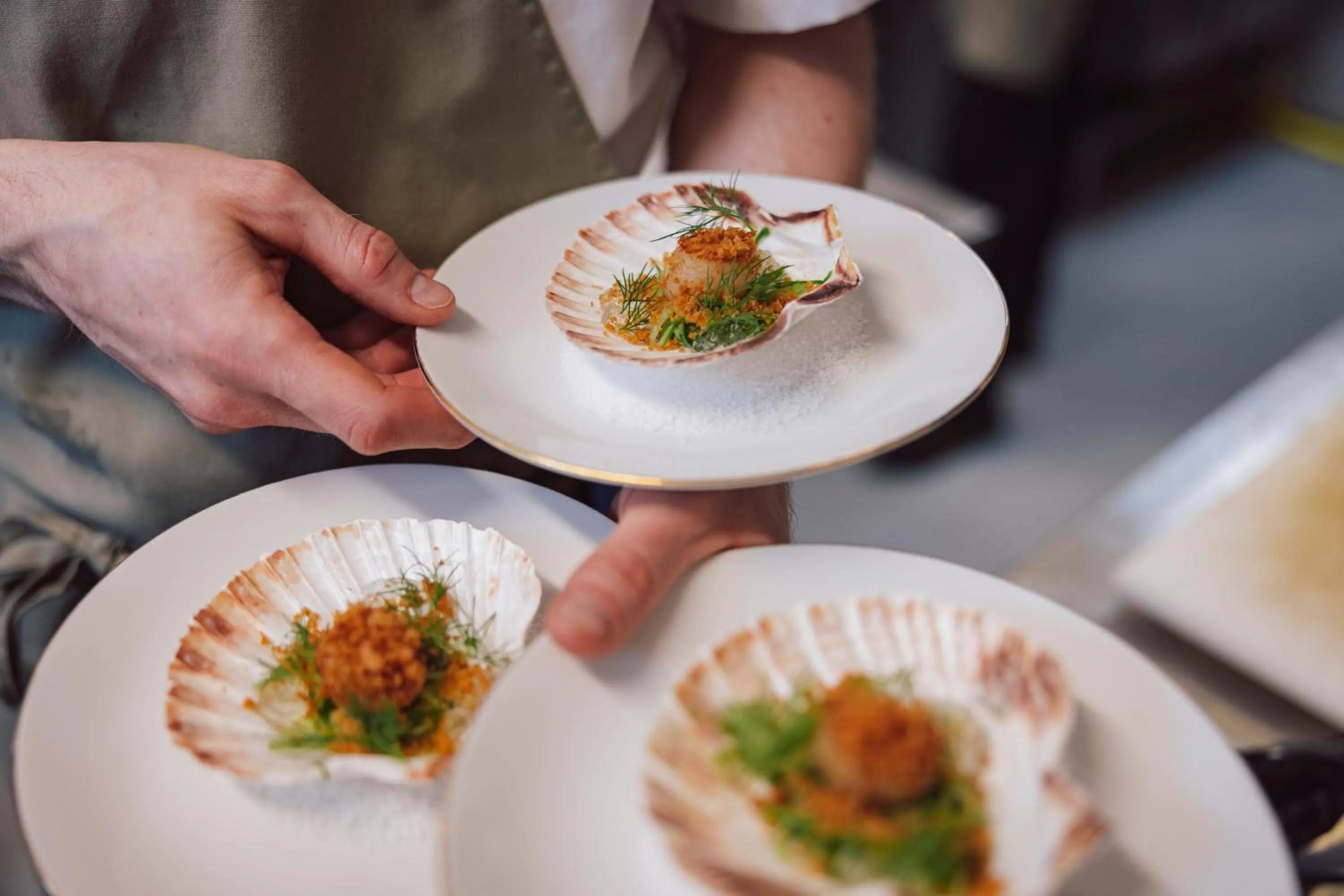 Restaurant/places to eat in Teleborgs Slott