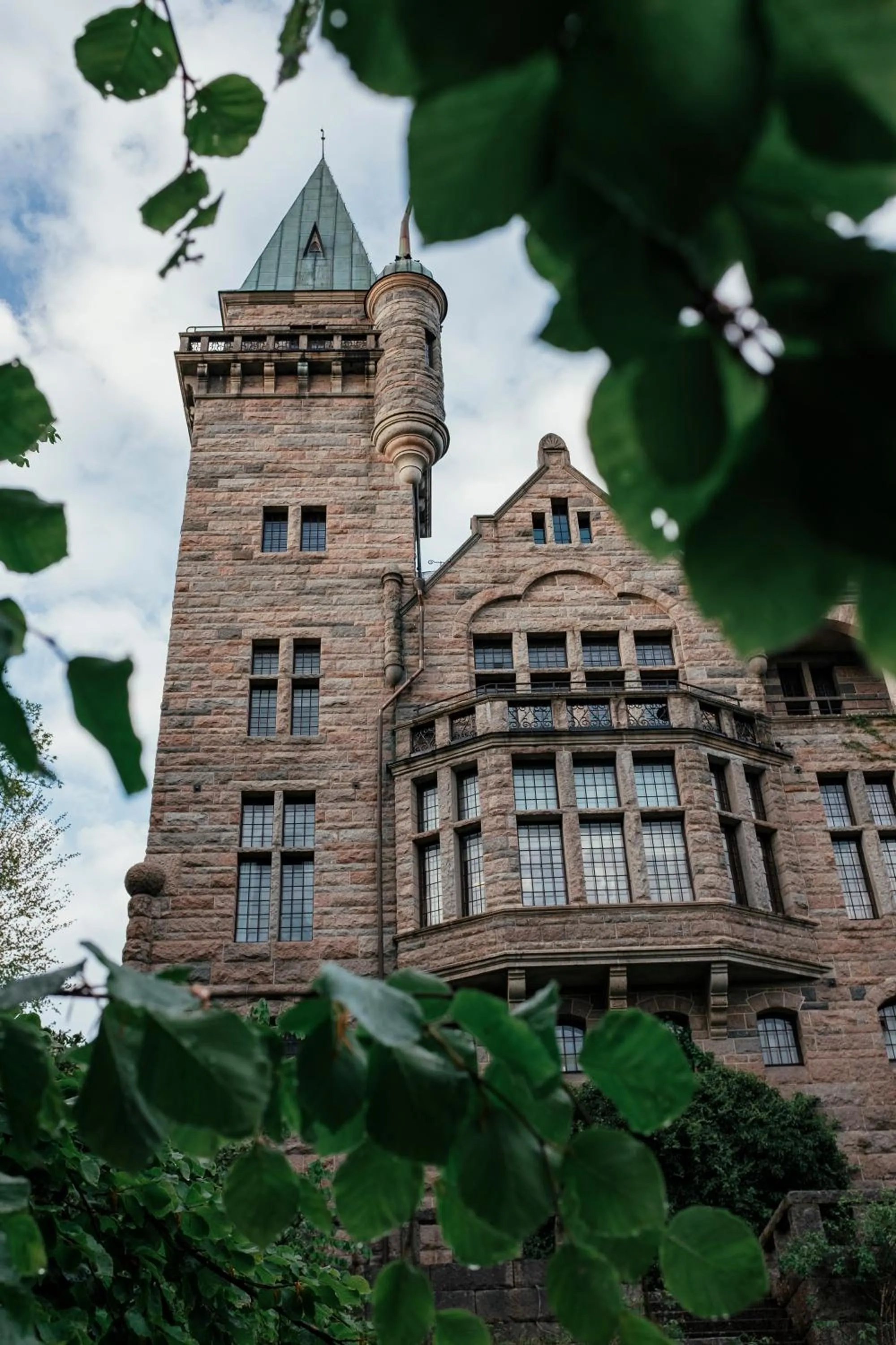 Garden in Teleborgs Slott