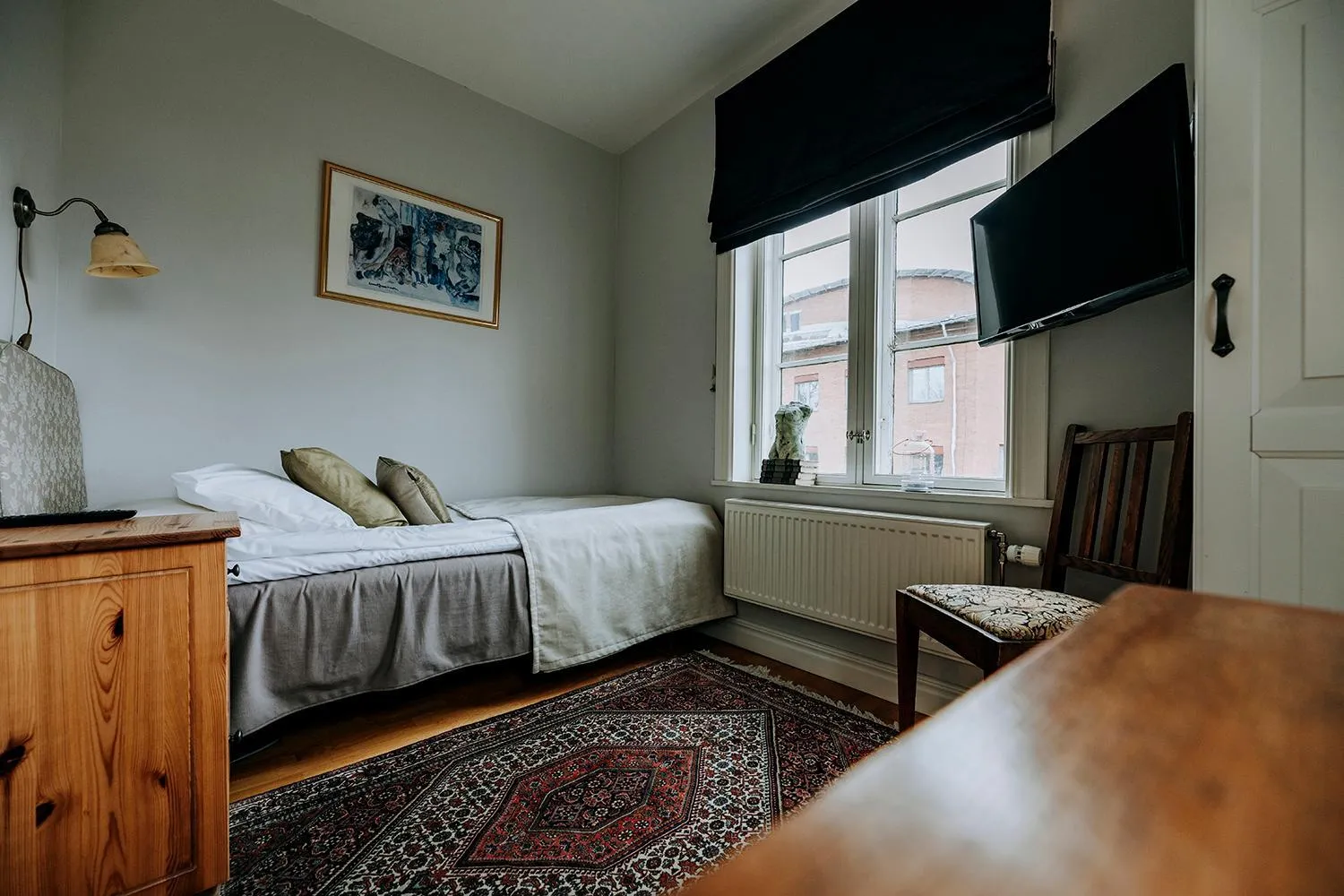Bedroom, Bed in Teleborgs Slott